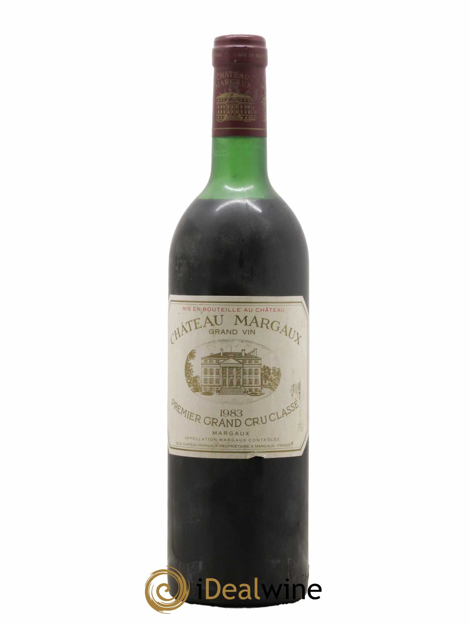 Château Margaux 1er Grand Cru Classé 1983 - Lot de 1 bouteille - 0