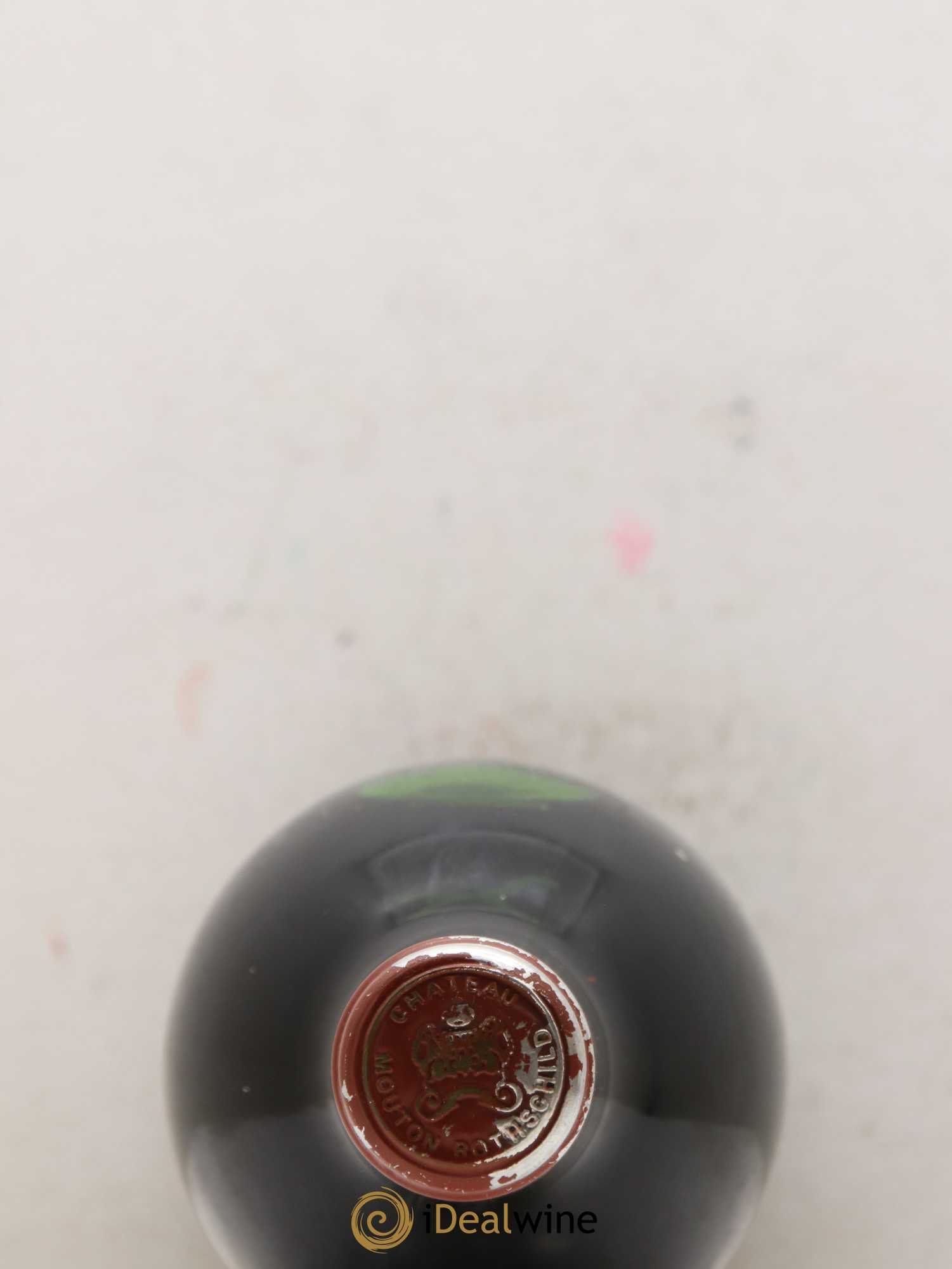 Château Mouton Rothschild 1er Grand Cru Classé 1993 - Lot de 1 bouteille - 2