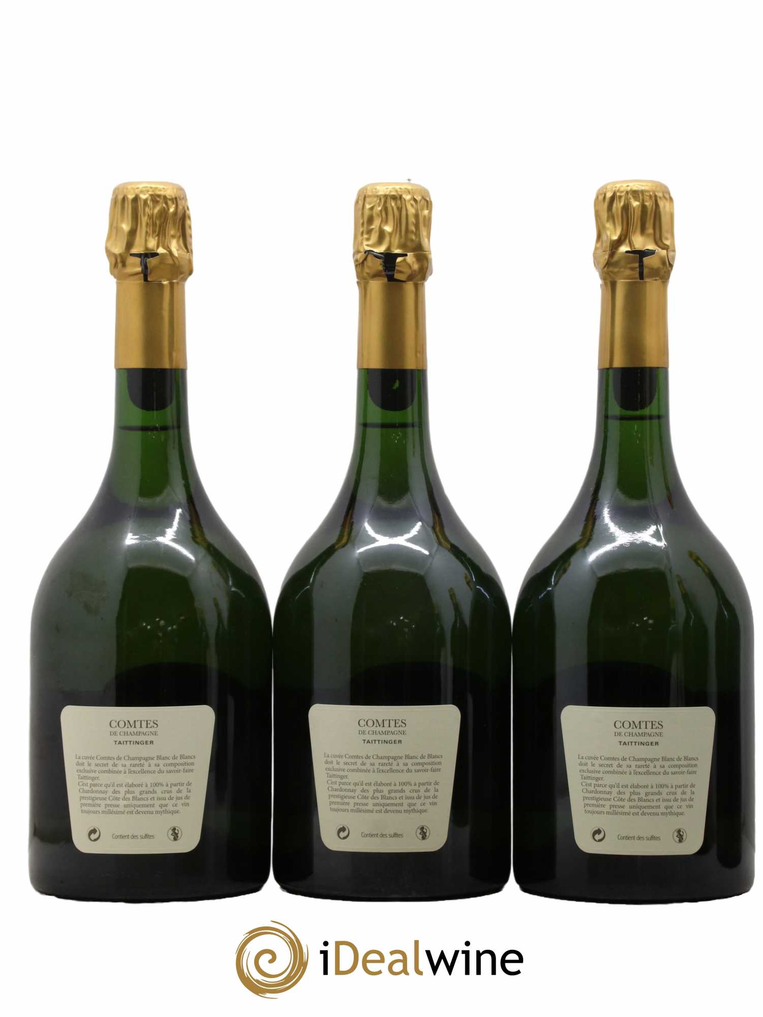 Comtes de Champagne Taittinger 2005 - Lot of 6 bottles - 2