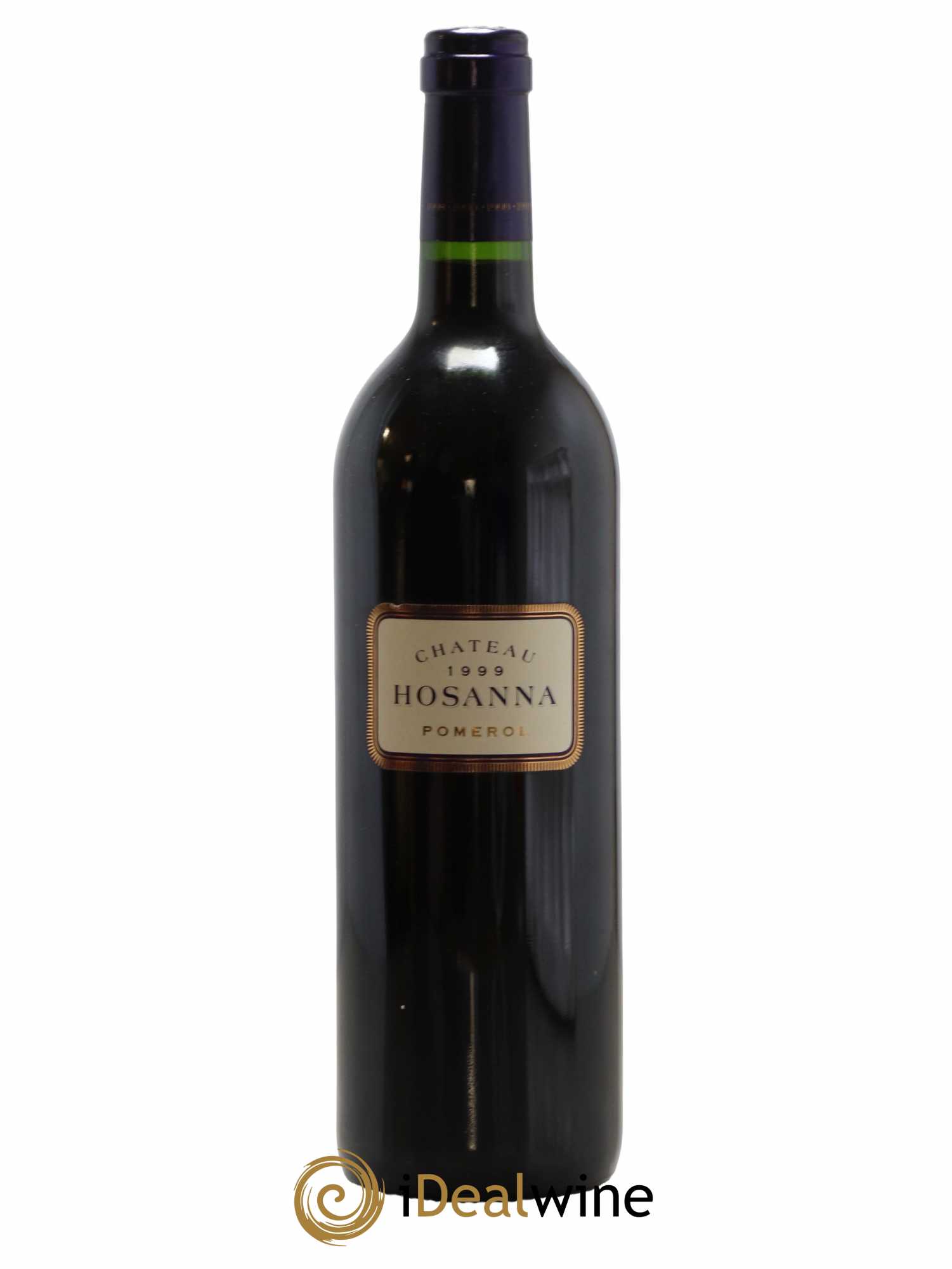 Château Hosanna 1999 - Lot de 1 bouteille - 0