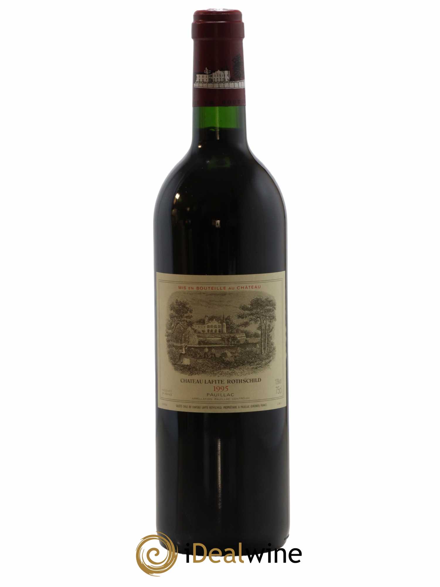 Château Lafite Rothschild 1er Grand Cru Classé 1995 - Lot de 1 bouteille - 0
