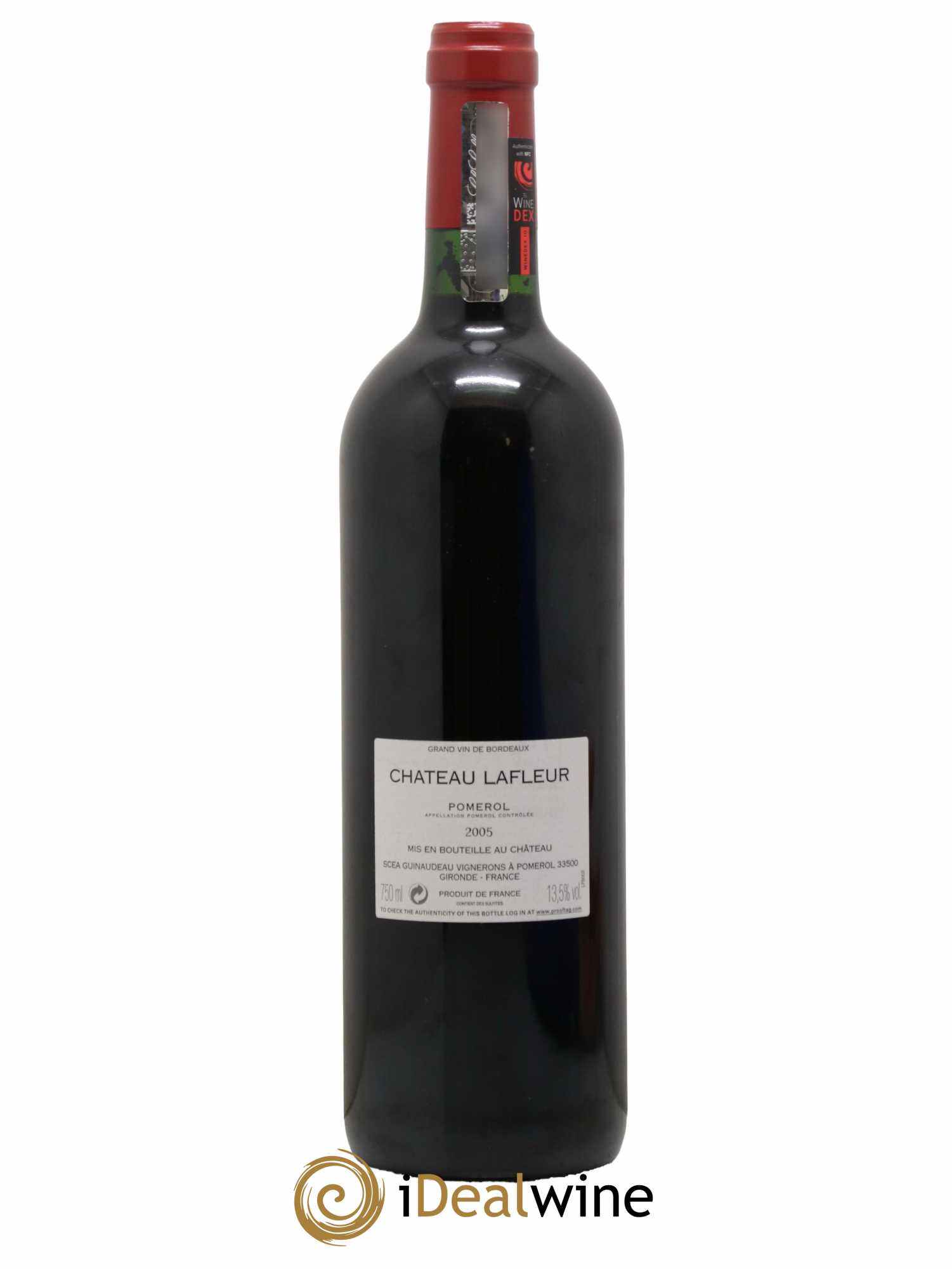 Château Lafleur 2005 - Lot de 1 bouteille - 1