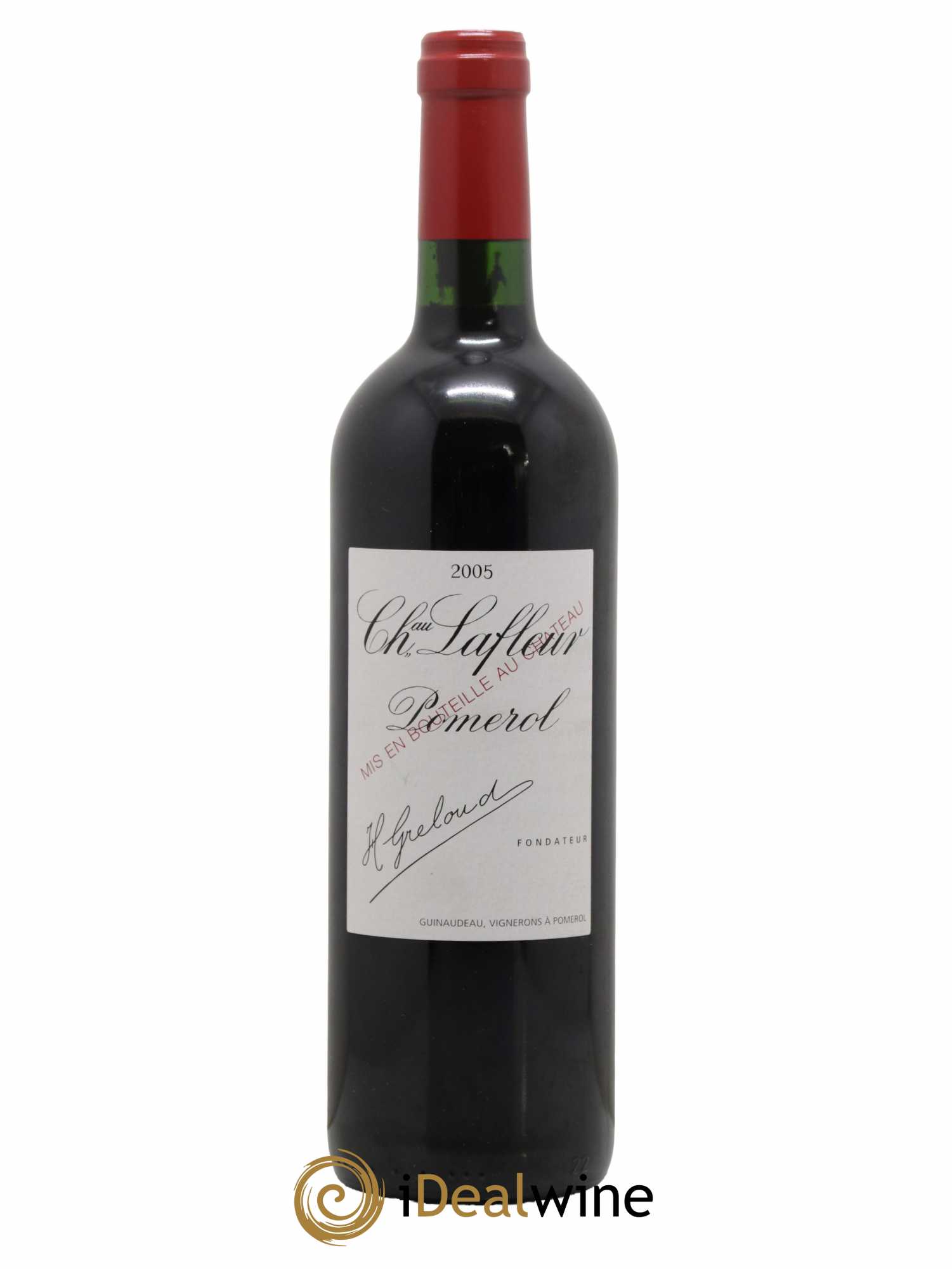 Château Lafleur 2005 - Lot de 1 bouteille - 0