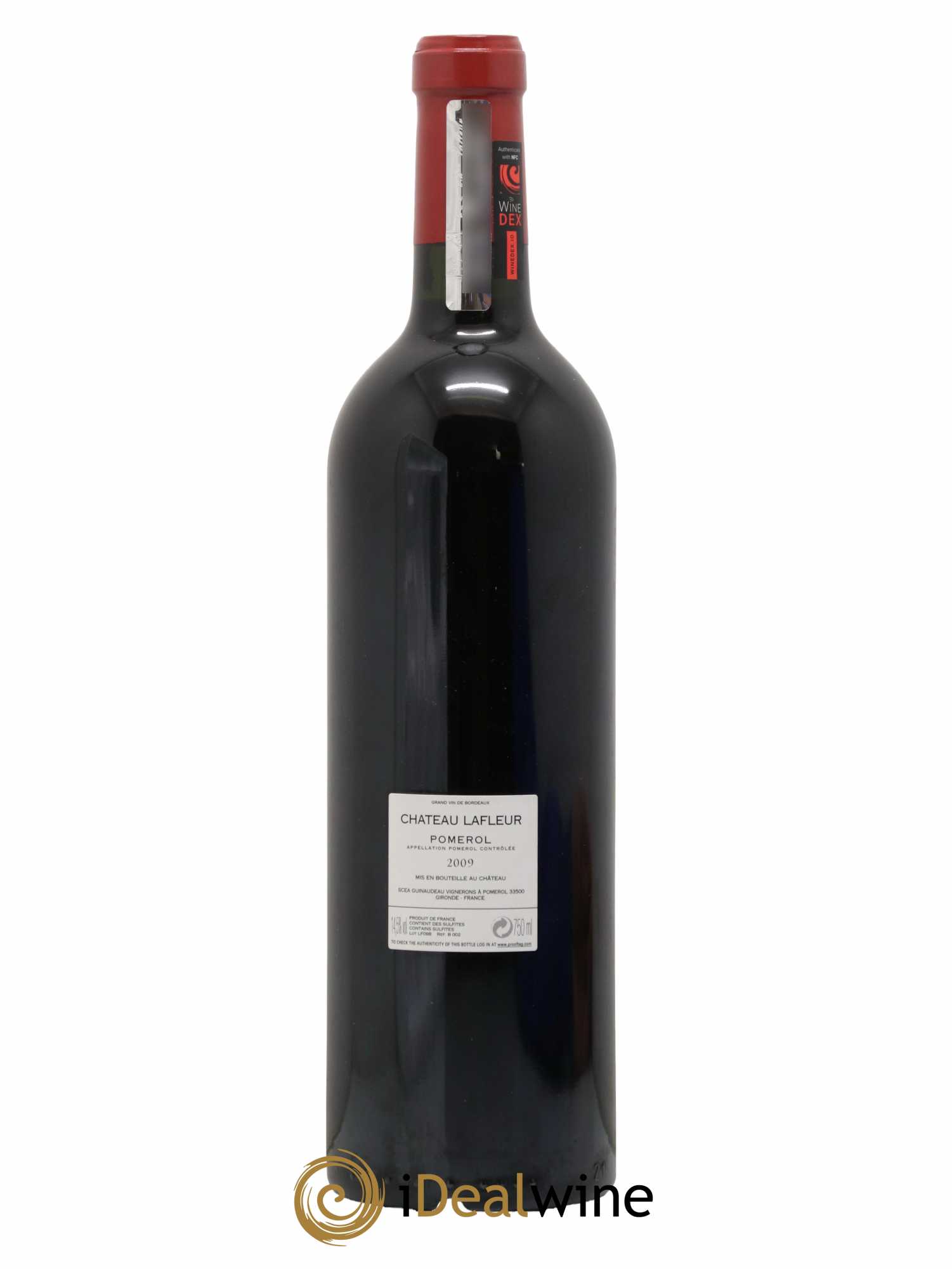Château Lafleur 2009 - Lot de 1 bouteille - 1