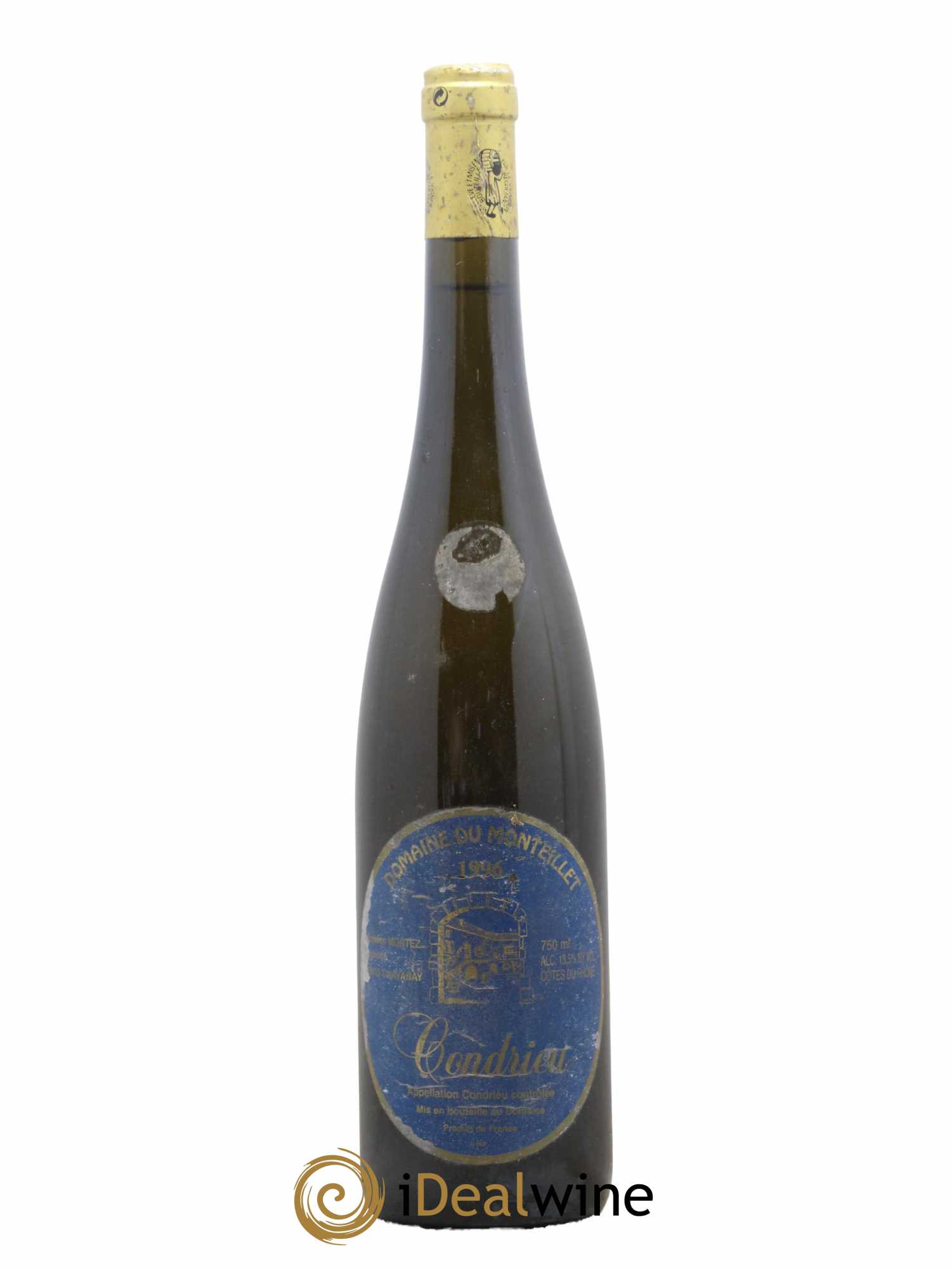 Condrieu Domaine du Monteillet 1996 - Lot de 1 bouteille - 0