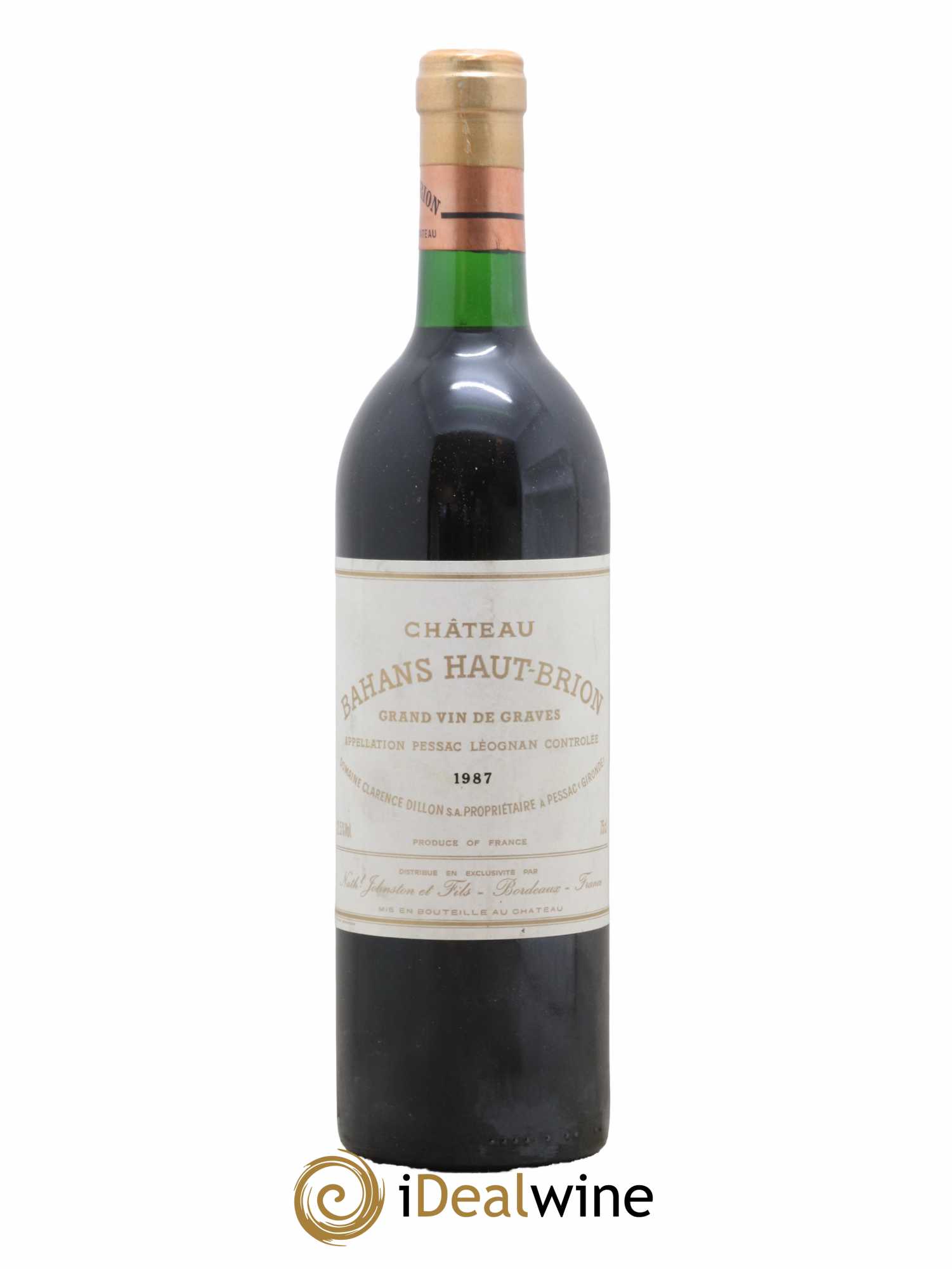 Clarence (Bahans) de Haut-Brion Second Vin 1987 - Lot de 1 bouteille - 0