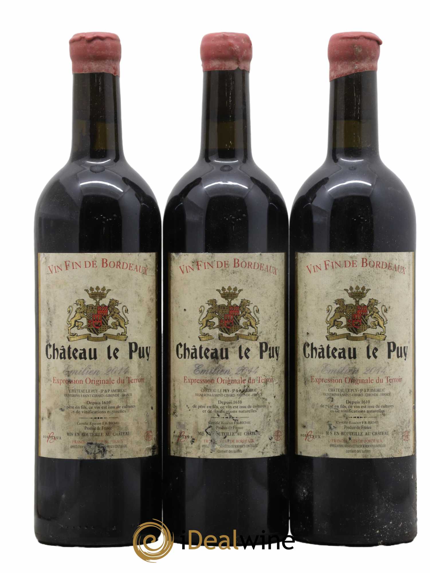 Le Puy - Cuvée Emilien 2014 - Lot de 3 bouteilles - 0