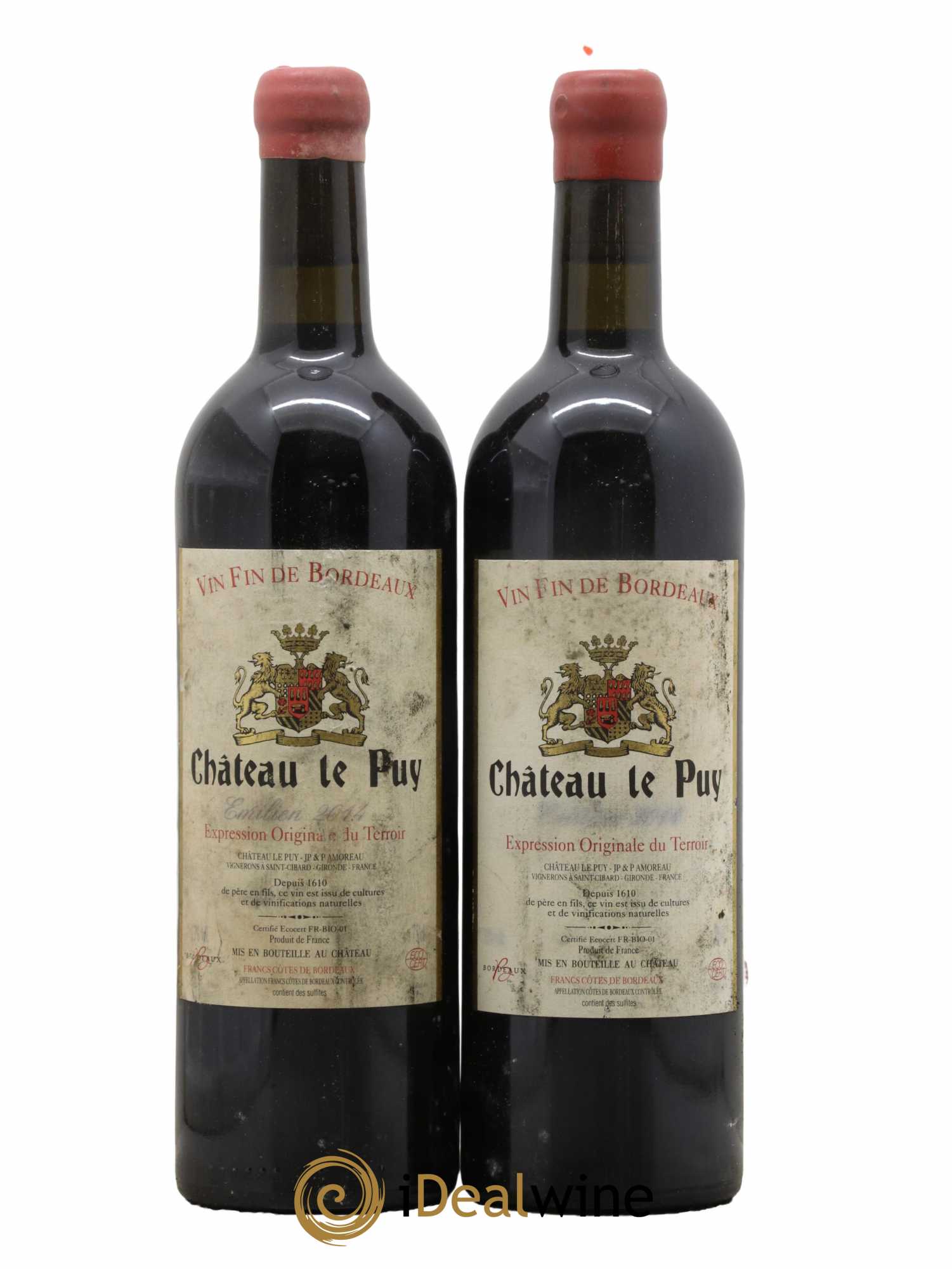 Le Puy - Cuvée Emilien 2014 - Lot de 2 bouteilles - 0
