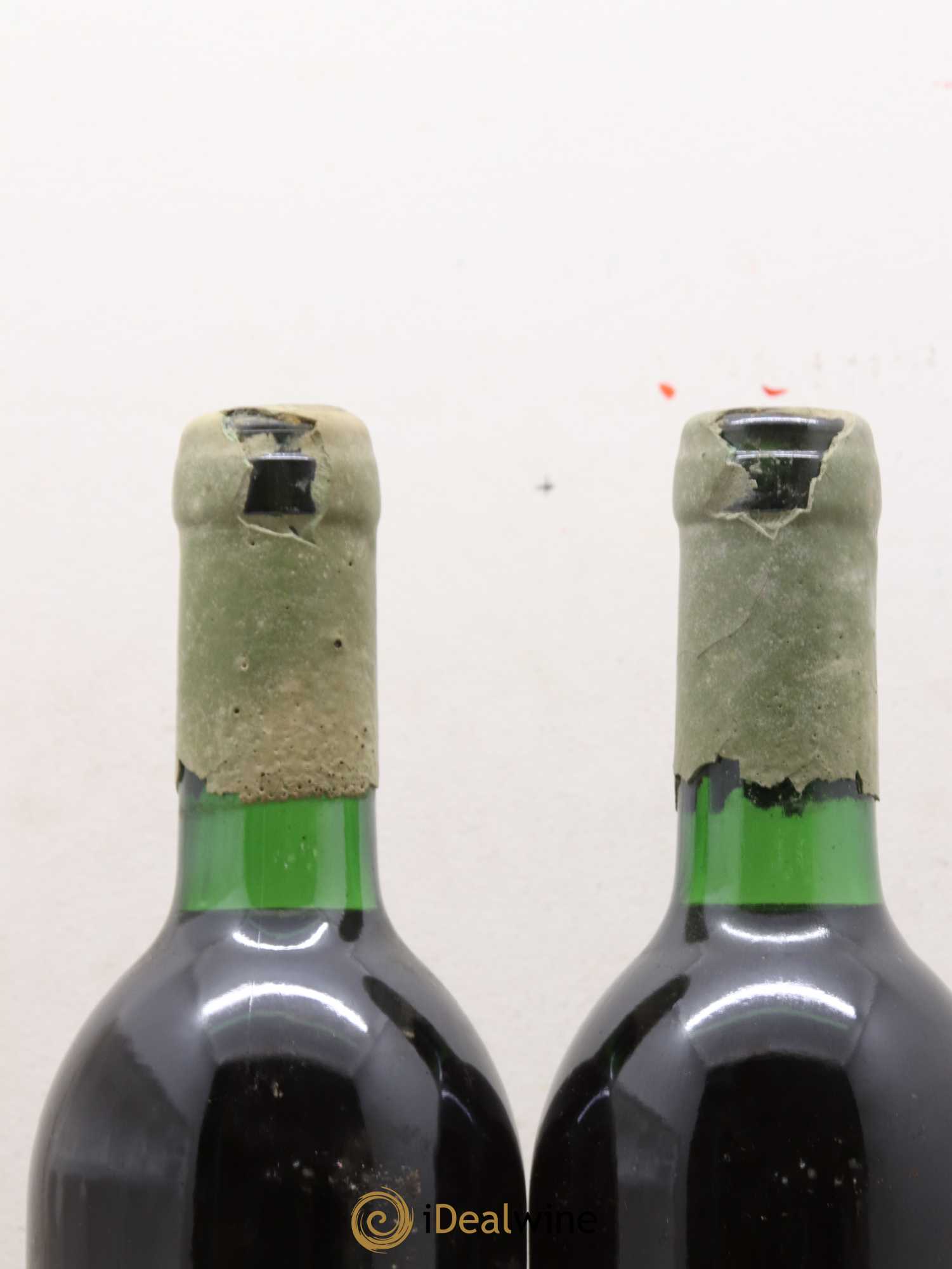 Bordeaux Supérieur Château Du Puy 1982 - Lot de 2 bouteilles - 1