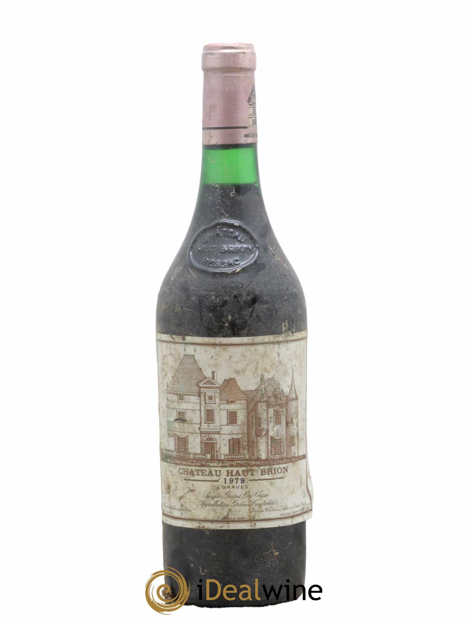 Château Haut Brion 1er Grand Cru Classé 1979 - Lot de 1 bouteille - 0