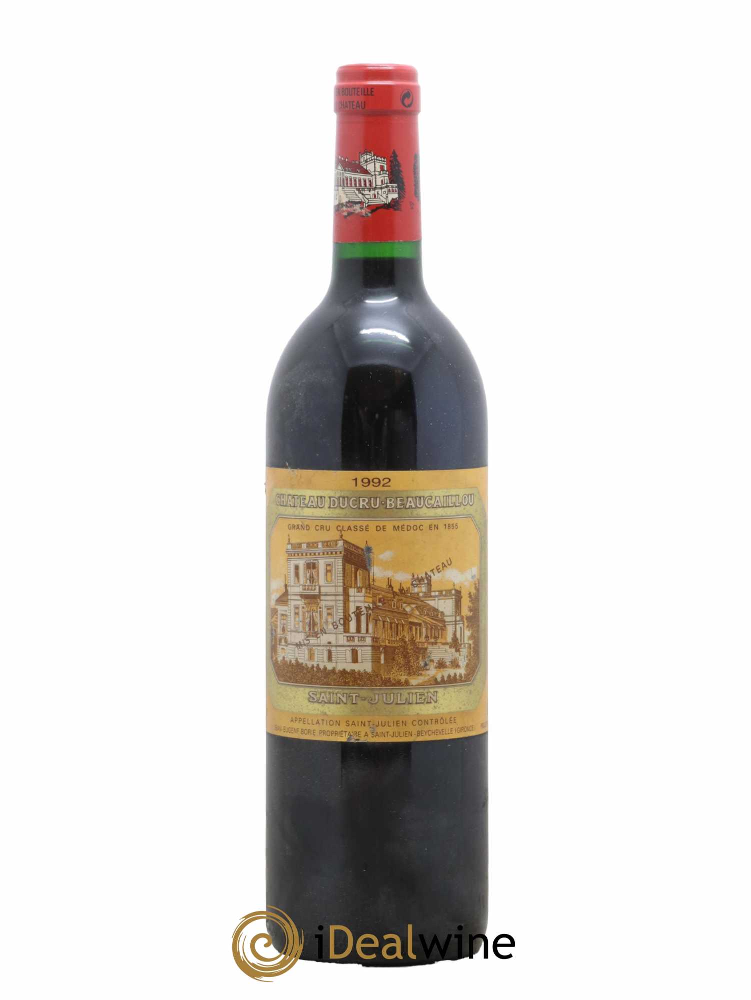 Château Ducru Beaucaillou 2ème Grand Cru Classé 1992 - Lot de 1 bouteille - 0