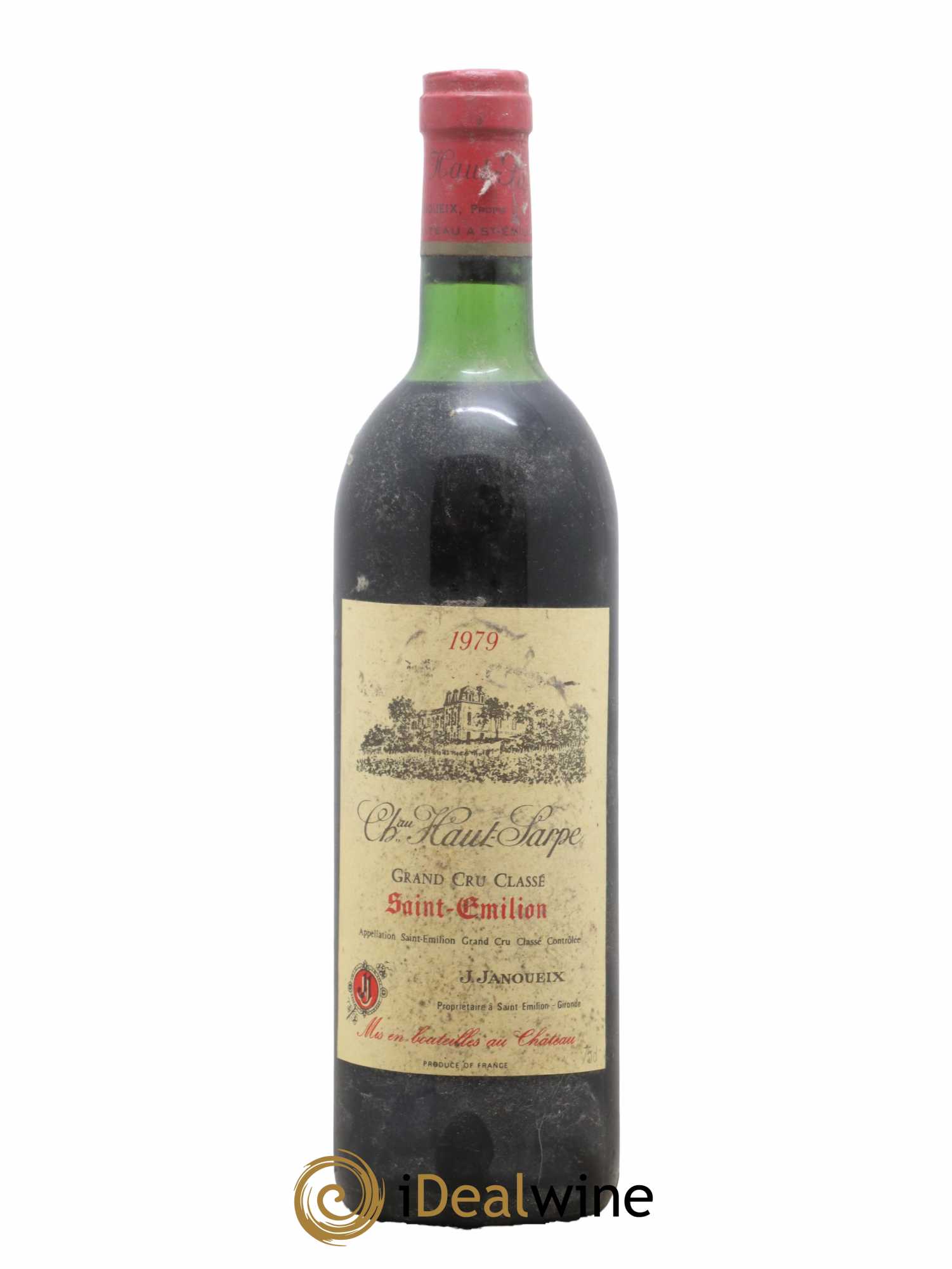 Château Haut Sarpe Grand Cru Classé 1979 - Lot de 1 bouteille - 0