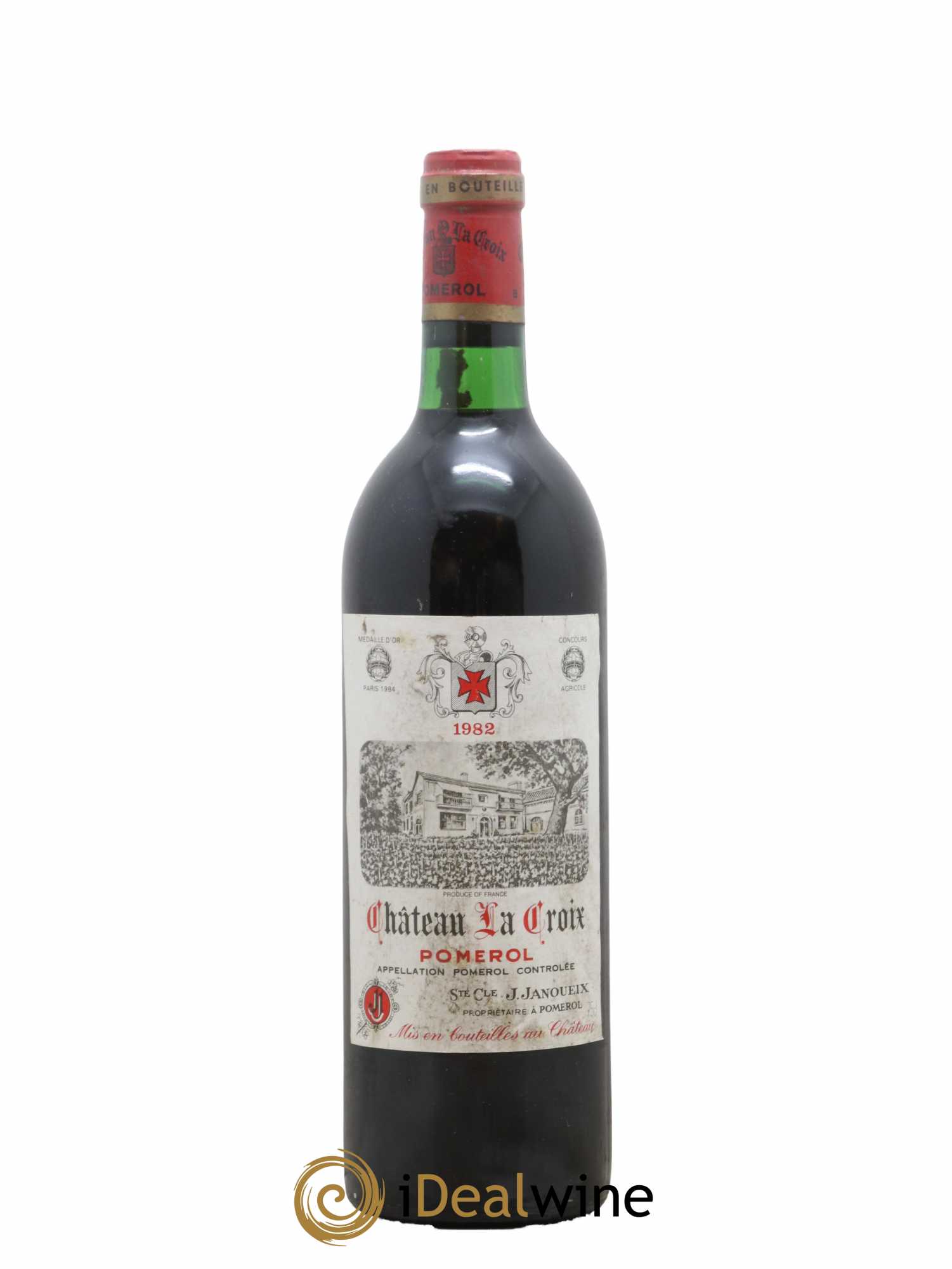 Château la Croix 1982 - Lot de 1 bouteille - 0