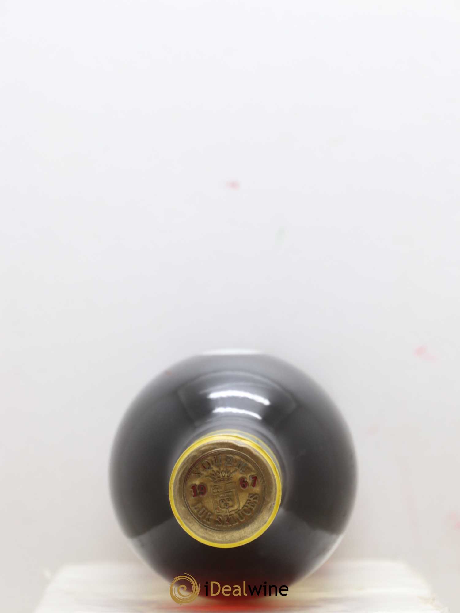 Château d' Yquem 1er Cru Classé Supérieur 1967 - Lotto di 1 bottiglia - 1