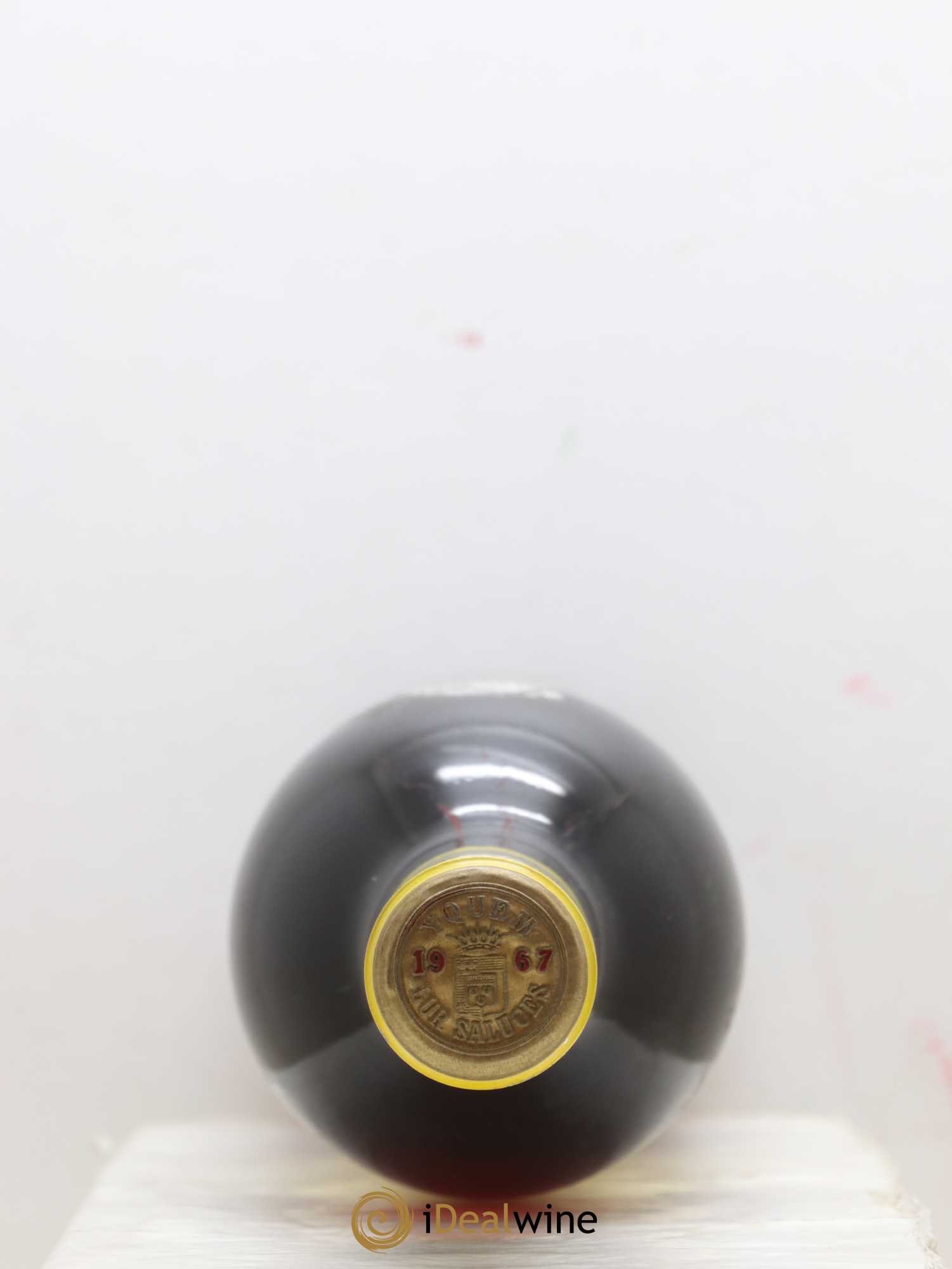 Château d' Yquem 1er Cru Classé Supérieur 1967 - Lotto di 1 bottiglia - 1