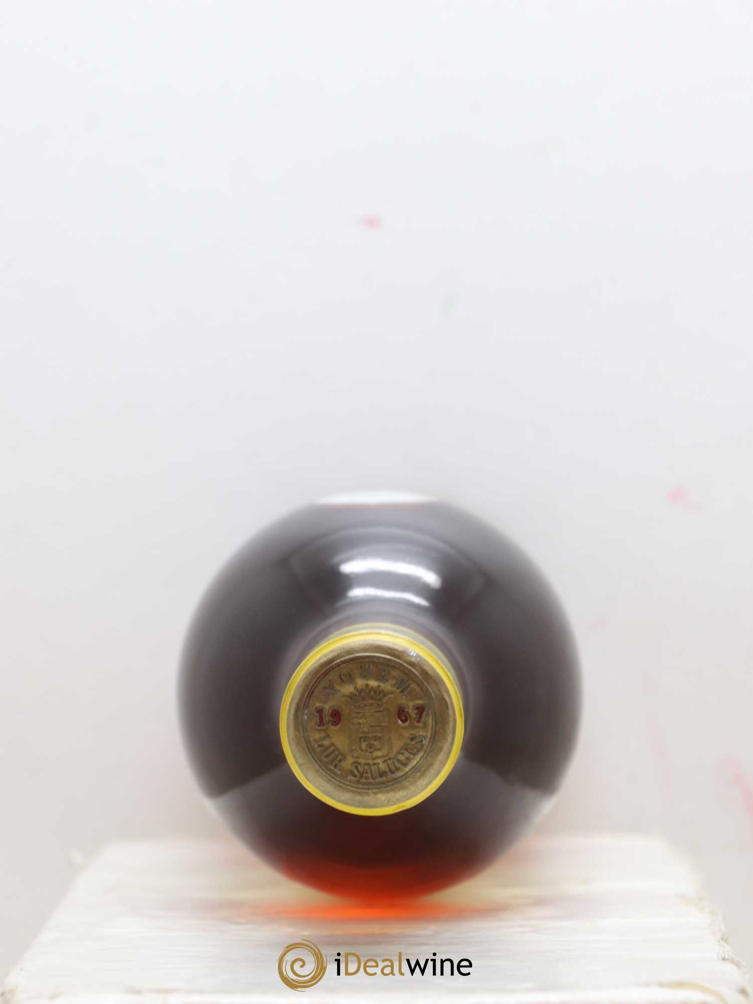 Château d' Yquem 1er Cru Classé Supérieur 1967 - Lotto di 1 bottiglia - 1