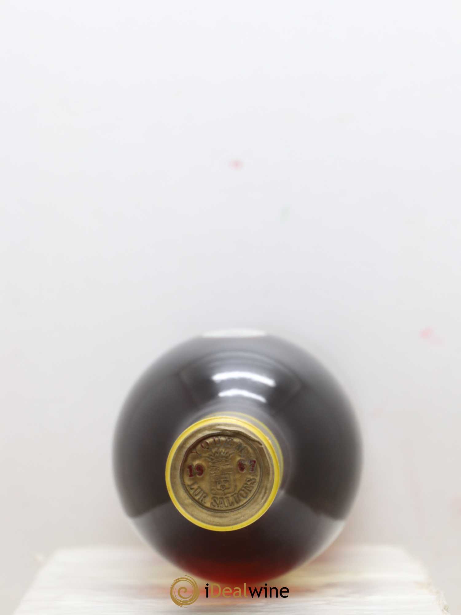 Château d' Yquem 1er Cru Classé Supérieur 1967 - Lotto di 1 bottiglia - 1