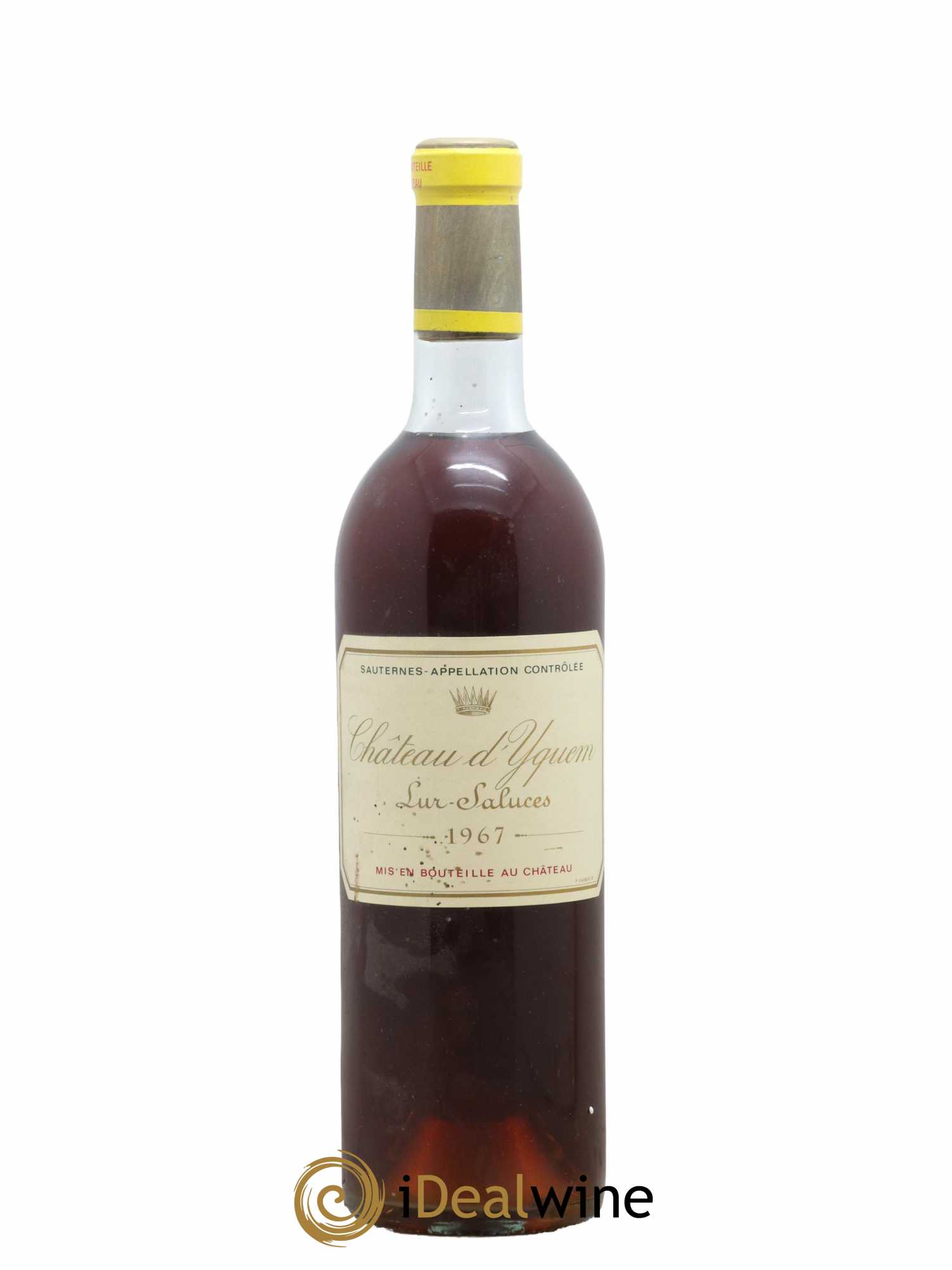 Château d' Yquem 1er Cru Classé Supérieur 1967 - Lotto di 1 bottiglia - 0