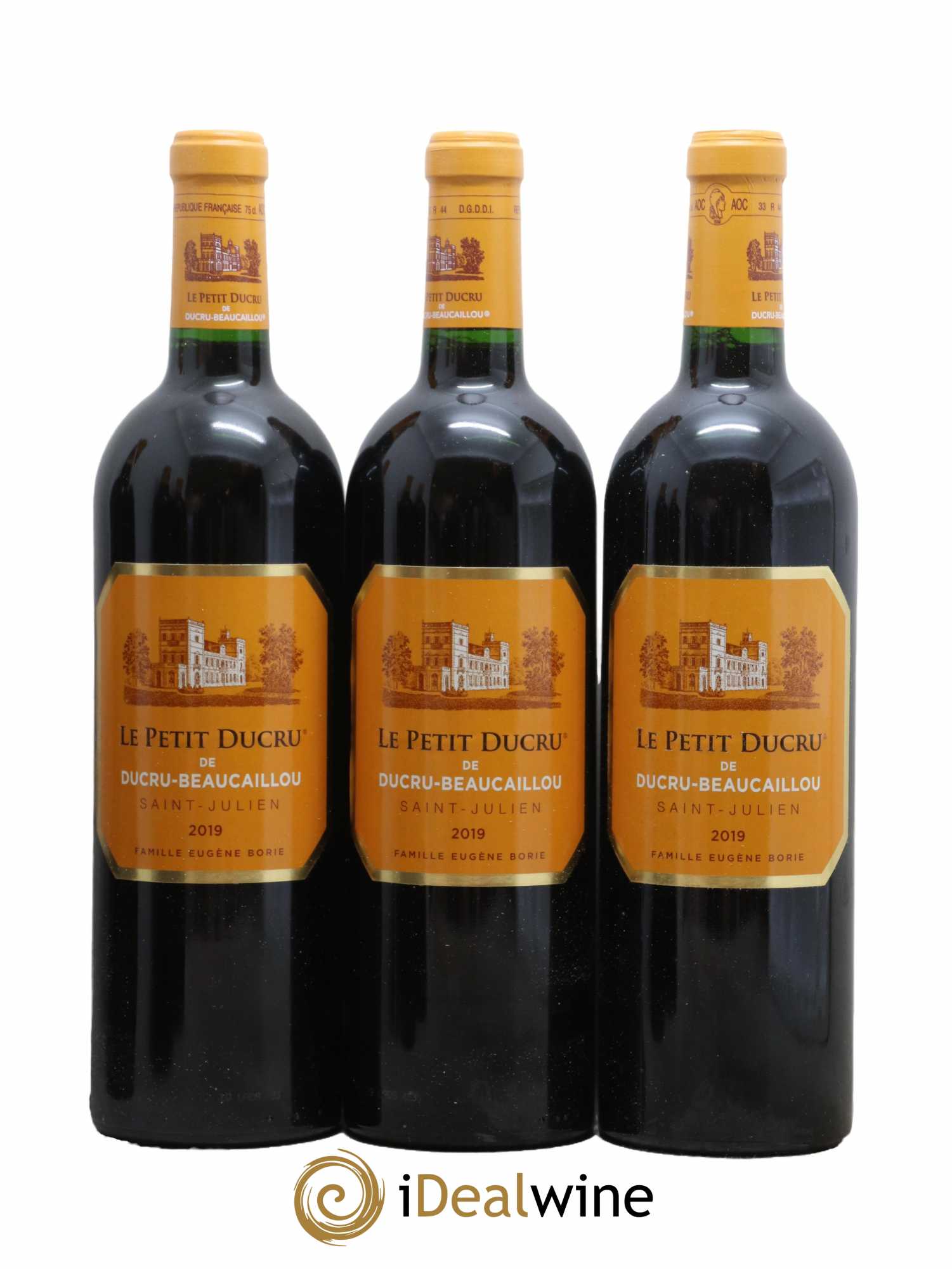 Le Petit Ducru de Ducru-Beaucaillou 2019 - Lot de 6 bouteilles - 1