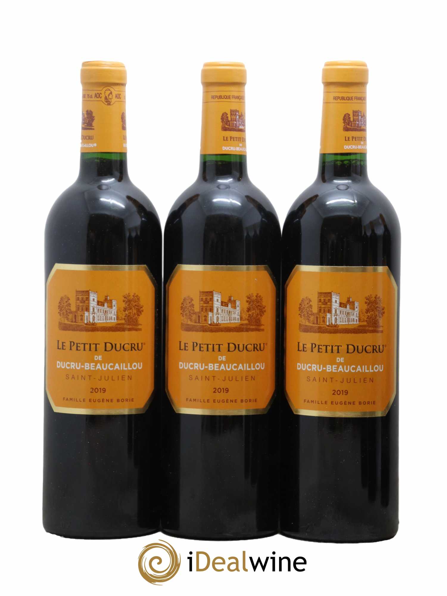 Le Petit Ducru de Ducru-Beaucaillou 2019 - Lot de 6 bouteilles - 2