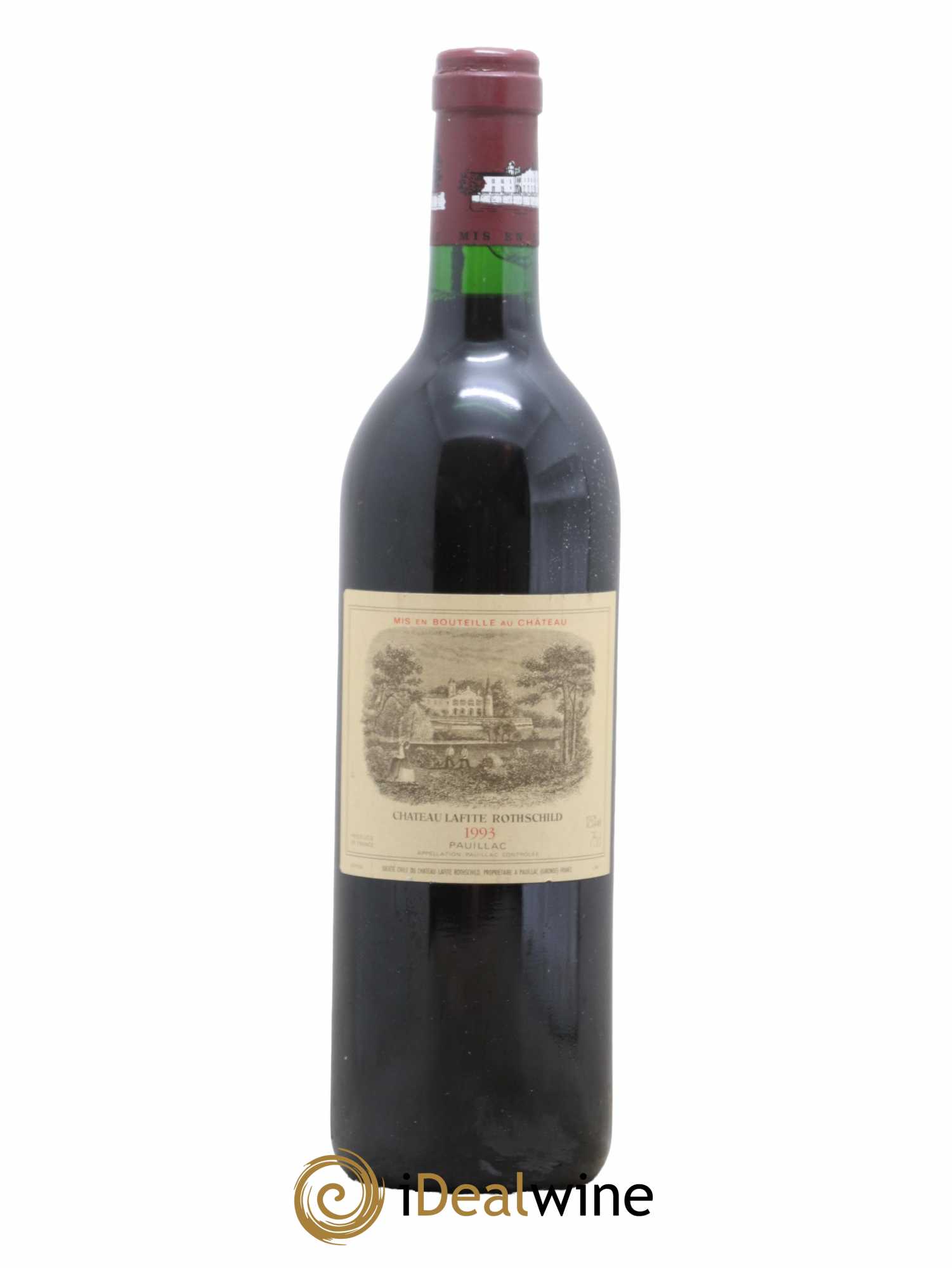 Château Lafite Rothschild 1er Grand Cru Classé 1993 - Lot de 1 bouteille - 0