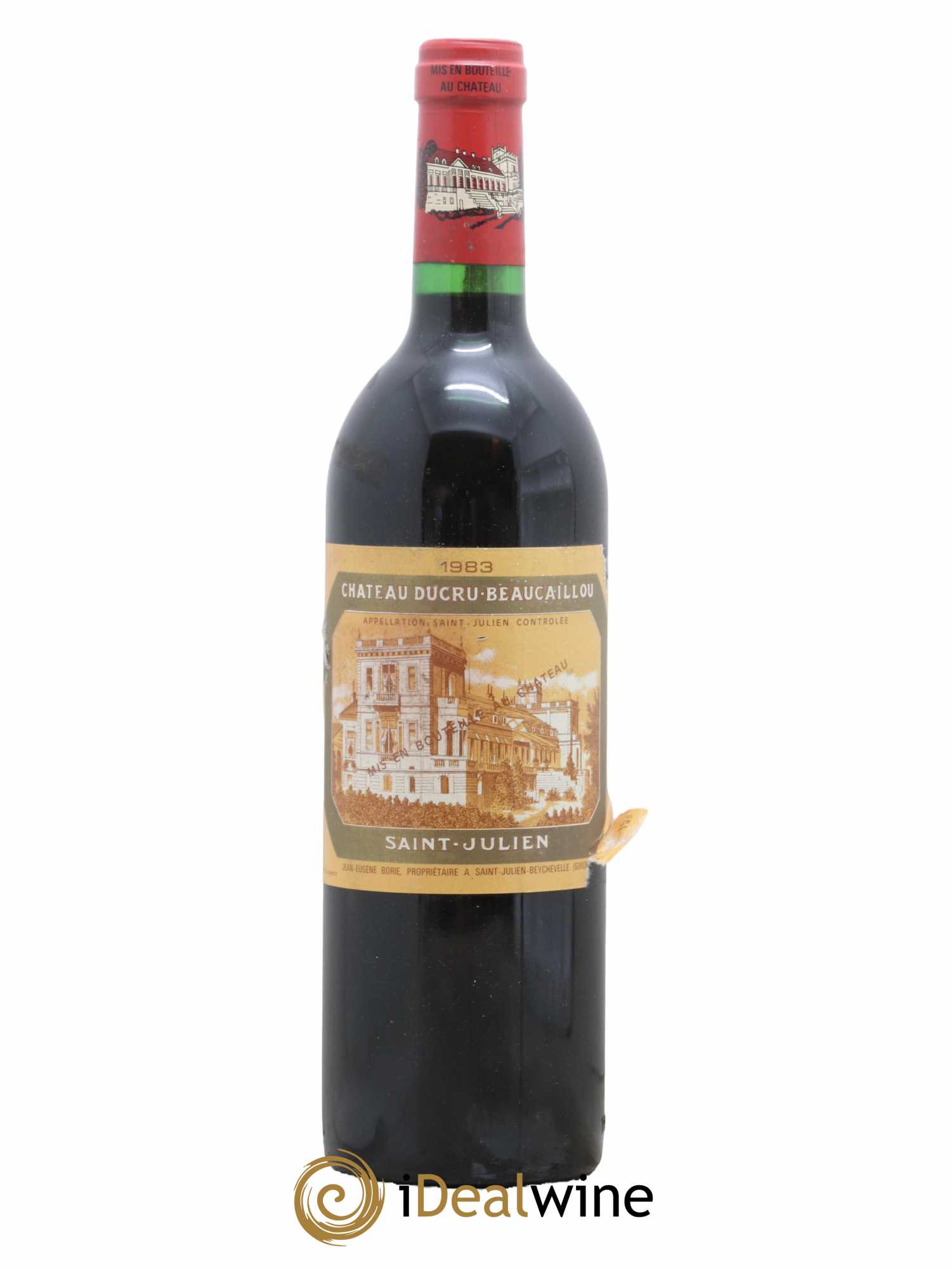 Château Ducru Beaucaillou 2ème Grand Cru Classé 1983 - Lot de 1 bouteille - 0
