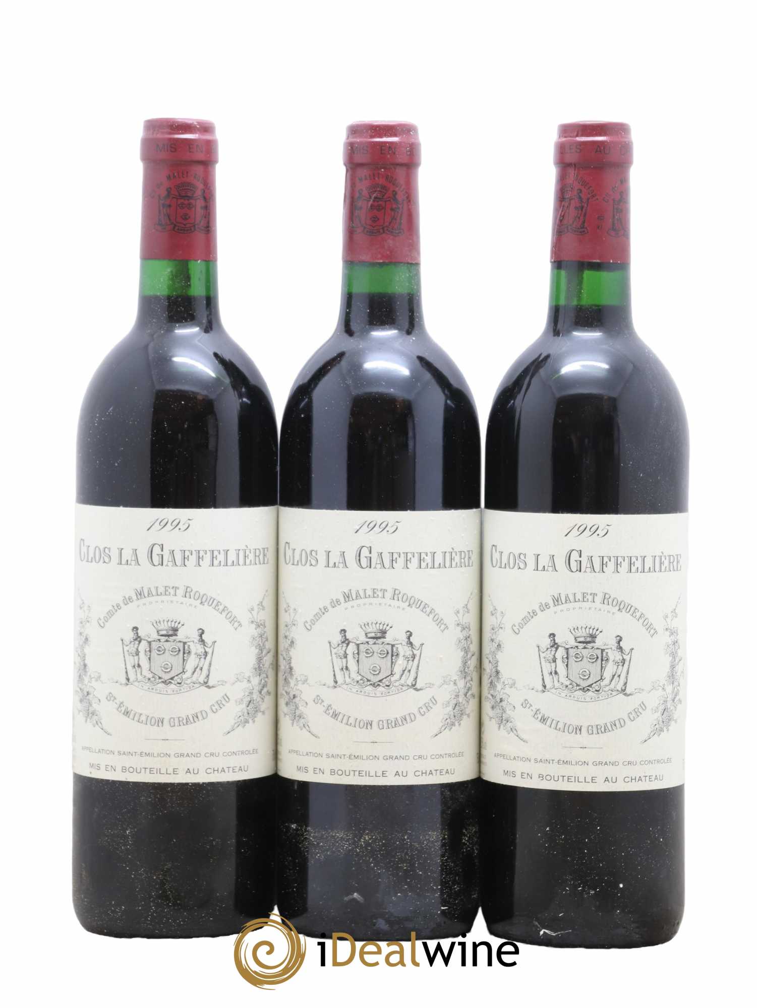 Clos la Gaffelière 1995 - Lot de 12 bouteilles - 2