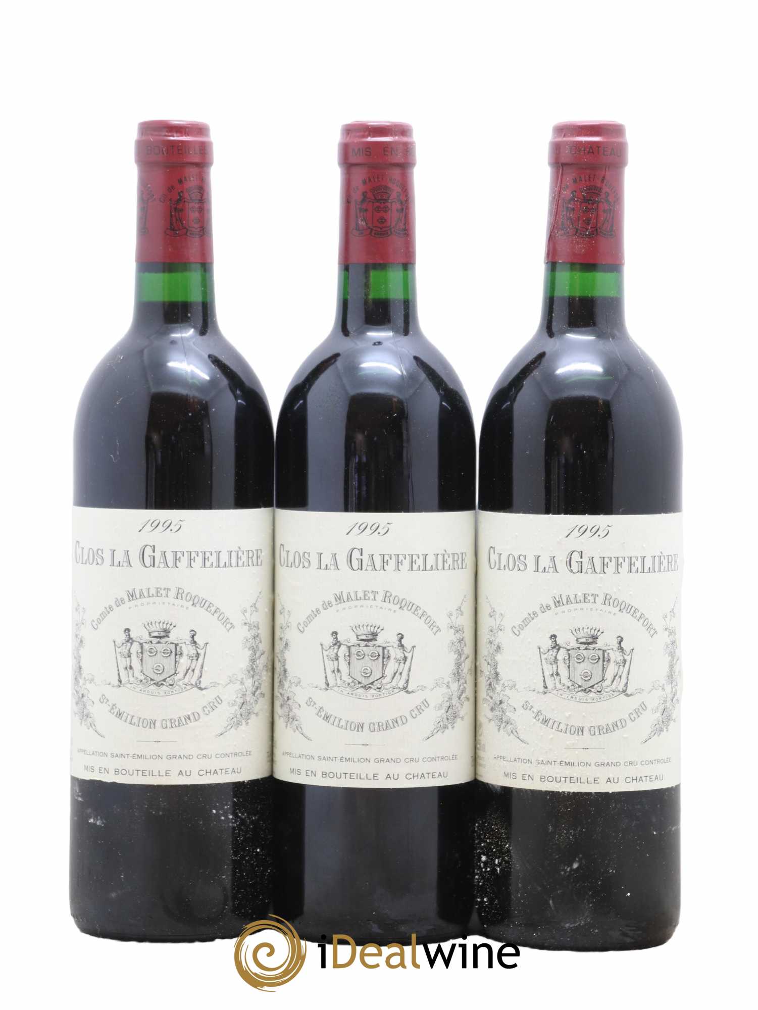 Clos la Gaffelière 1995 - Lot de 12 bouteilles - 3