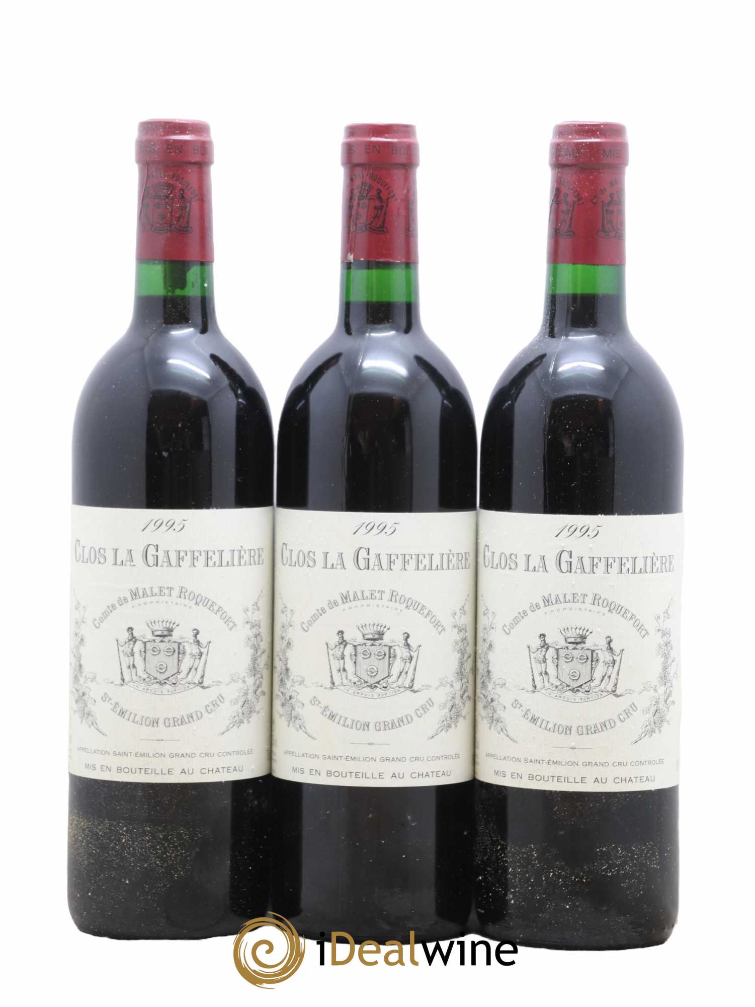 Clos la Gaffelière 1995 - Lot de 12 bouteilles - 4