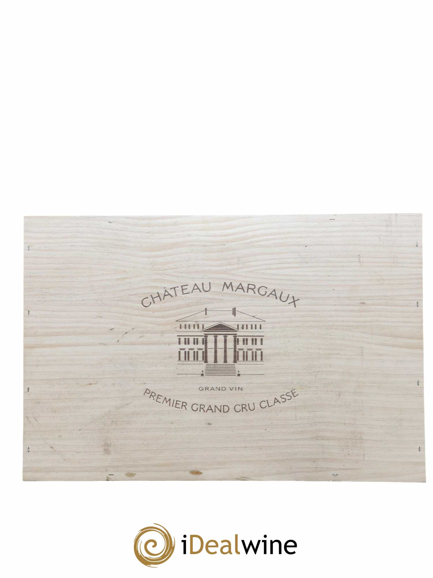 Château Margaux 1er Grand Cru Classé 2019 - Lot de 6 bouteilles - 1
