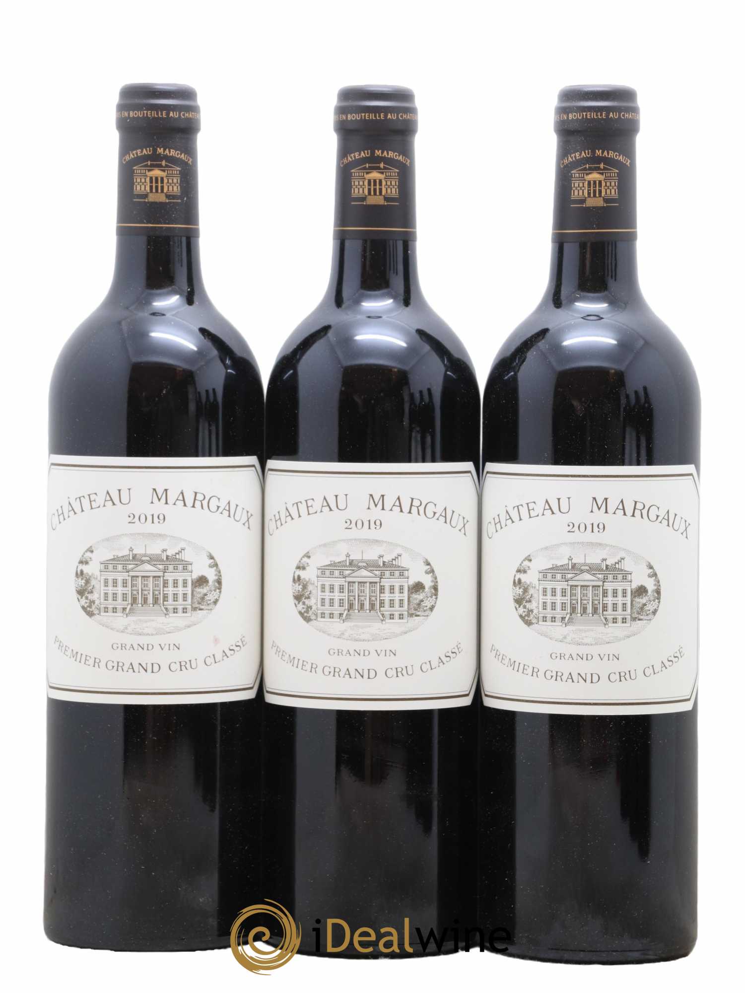 Château Margaux 1er Grand Cru Classé 2019 - Lot de 6 bouteilles - 2