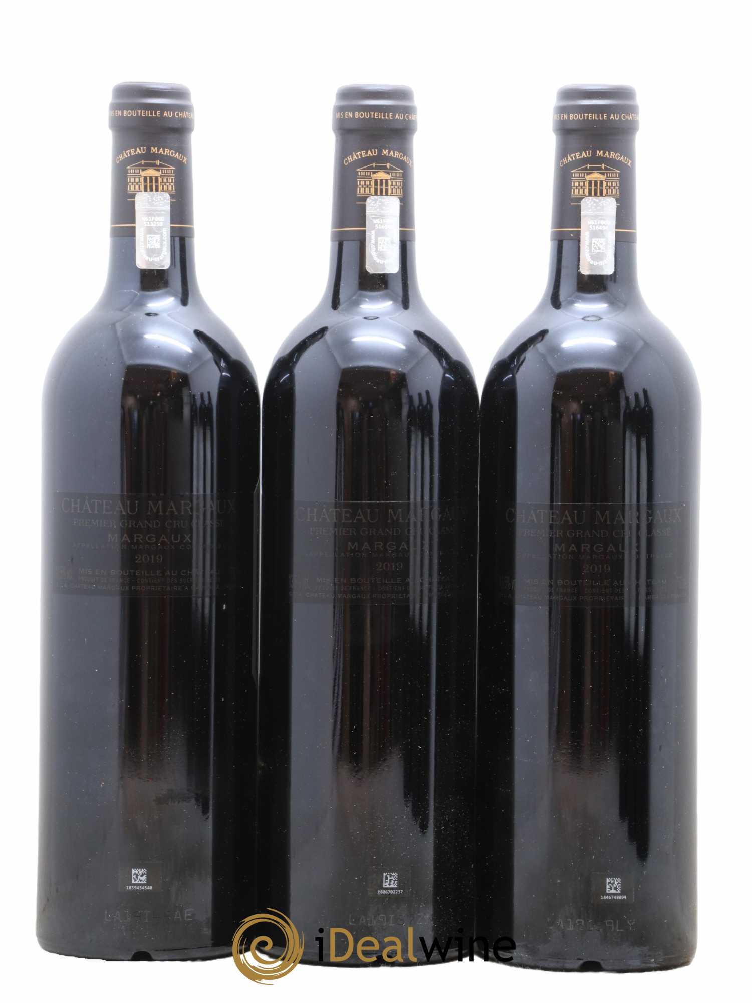 Château Margaux 1er Grand Cru Classé 2019 - Lot de 6 bouteilles - 3