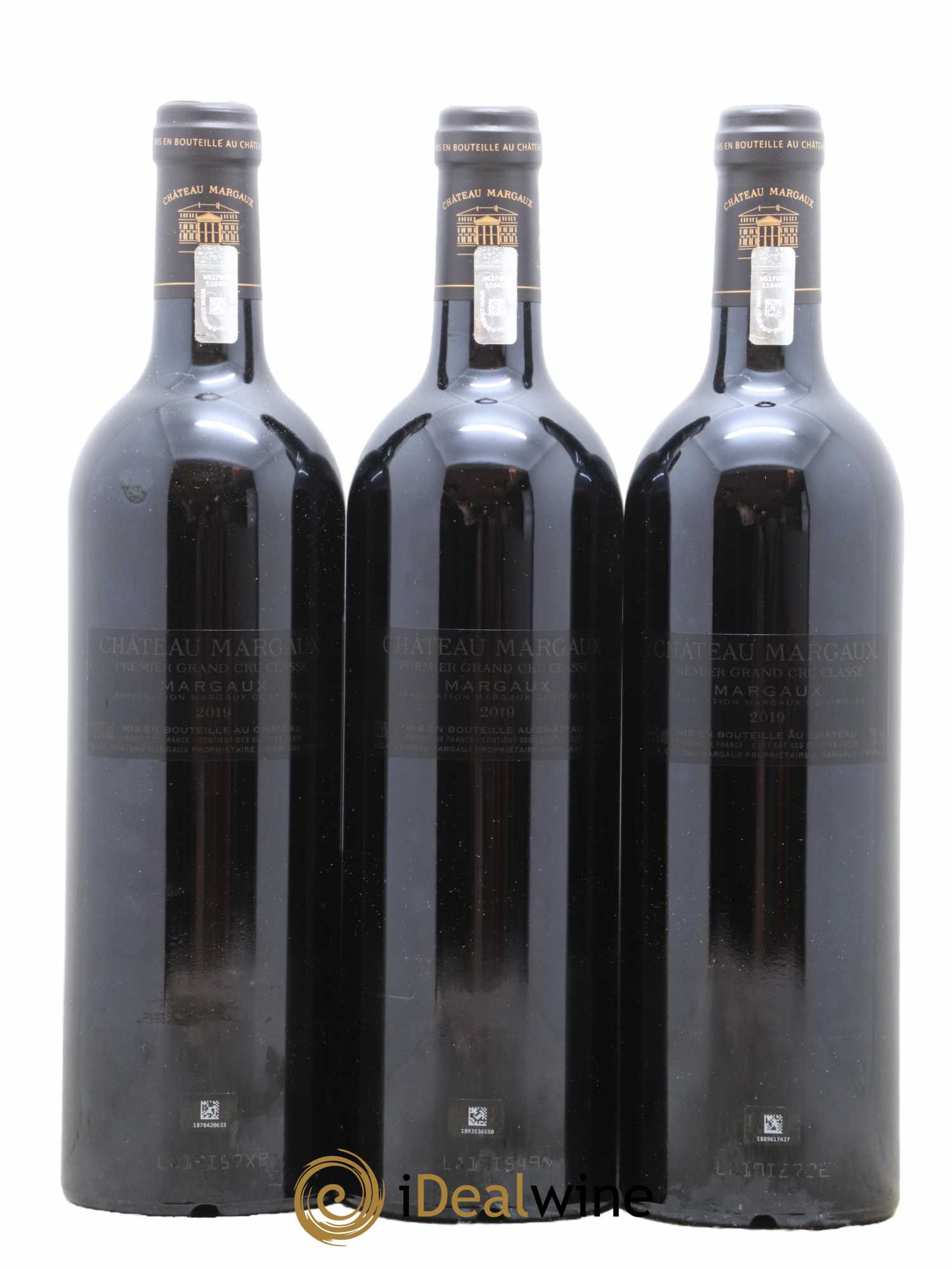 Château Margaux 1er Grand Cru Classé 2019 - Lot de 6 bouteilles - 4