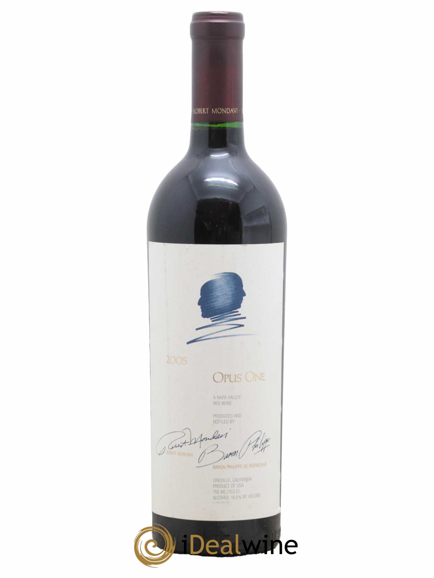 Napa Valley Opus One Robert Mondavi 2005 - Lot de 1 bouteille - 0