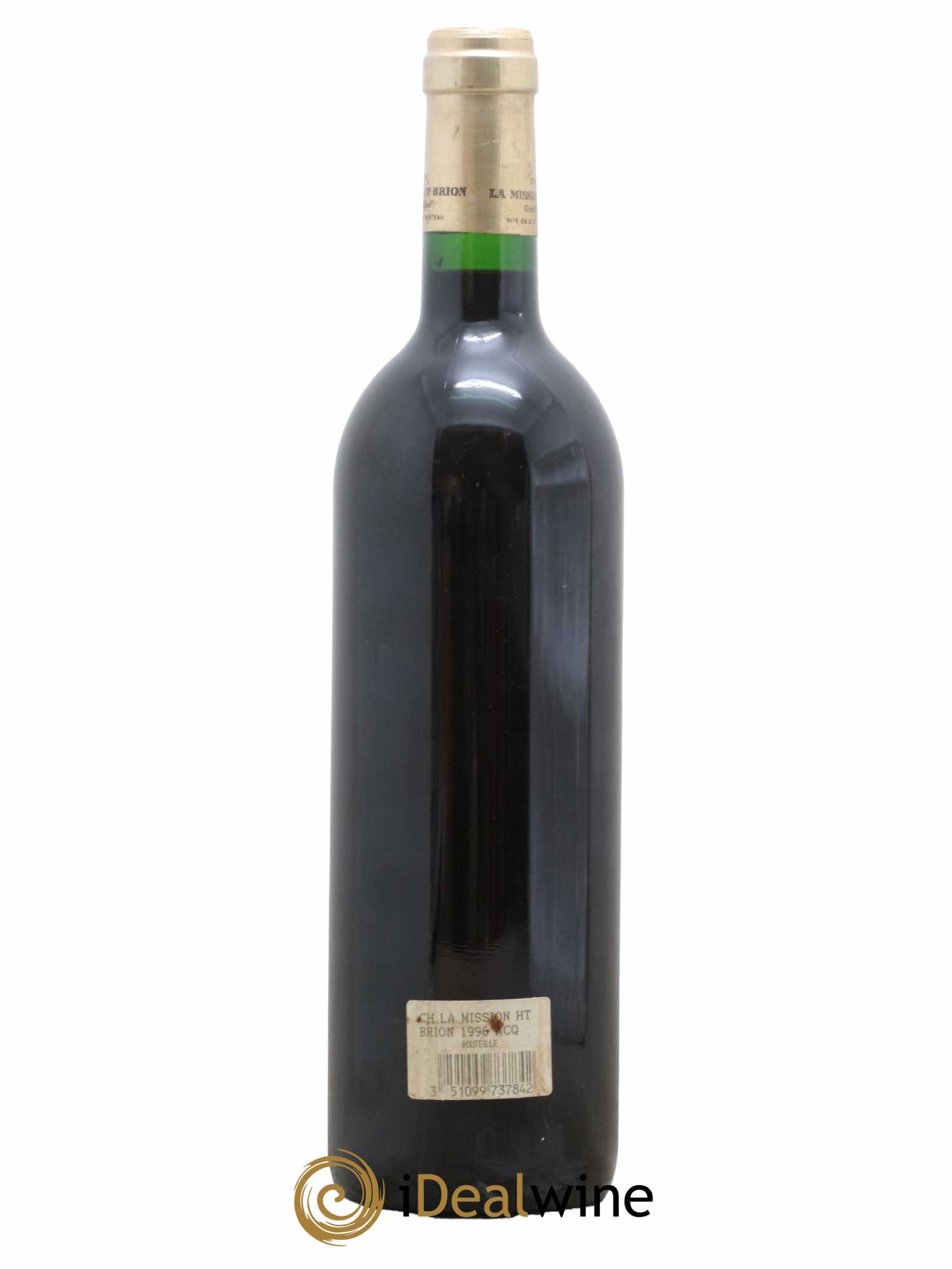Château la Mission Haut-Brion Cru Classé de Graves 1996 - Lot de 1 bouteille - 1