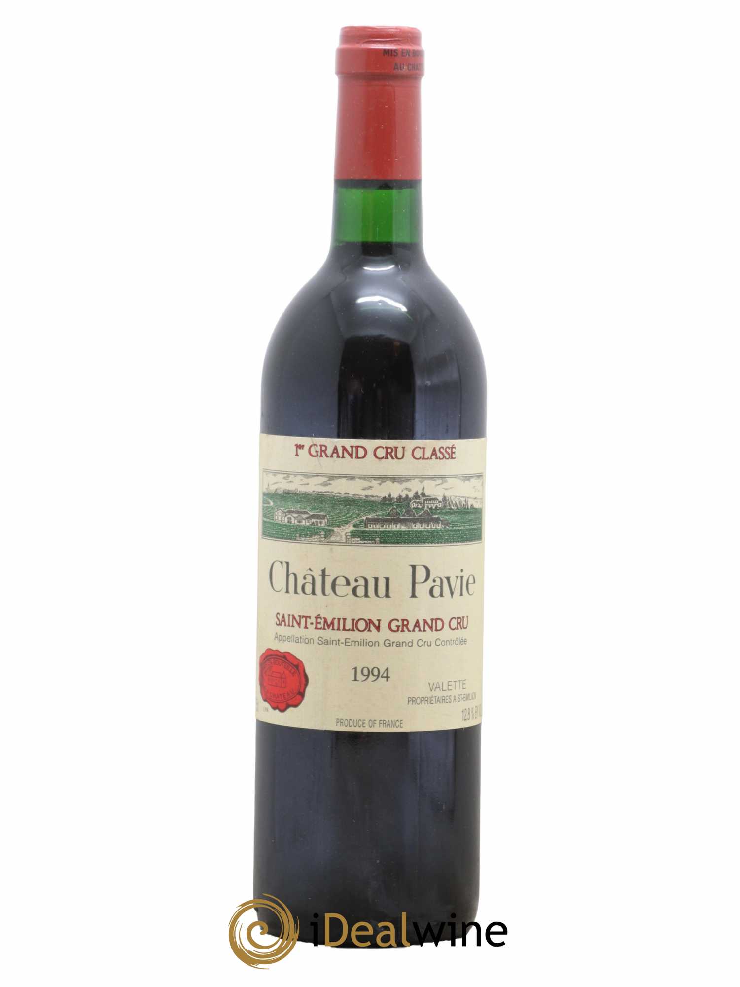 Château Pavie 1er Grand Cru Classé A 1994 - Lot de 1 bouteille - 0