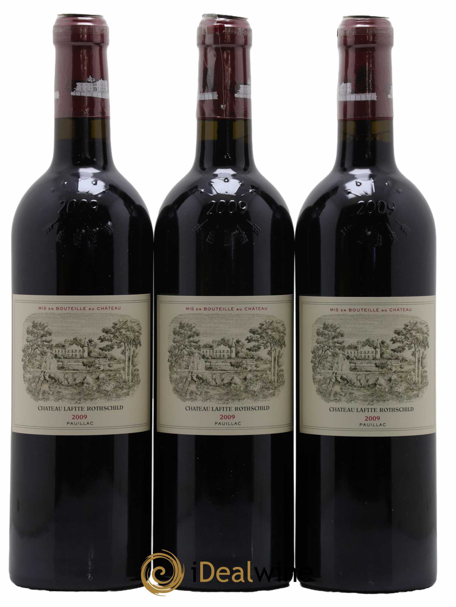 Château Lafite Rothschild 1er Grand Cru Classé 2009 - Lot de 6 bouteilles - 1
