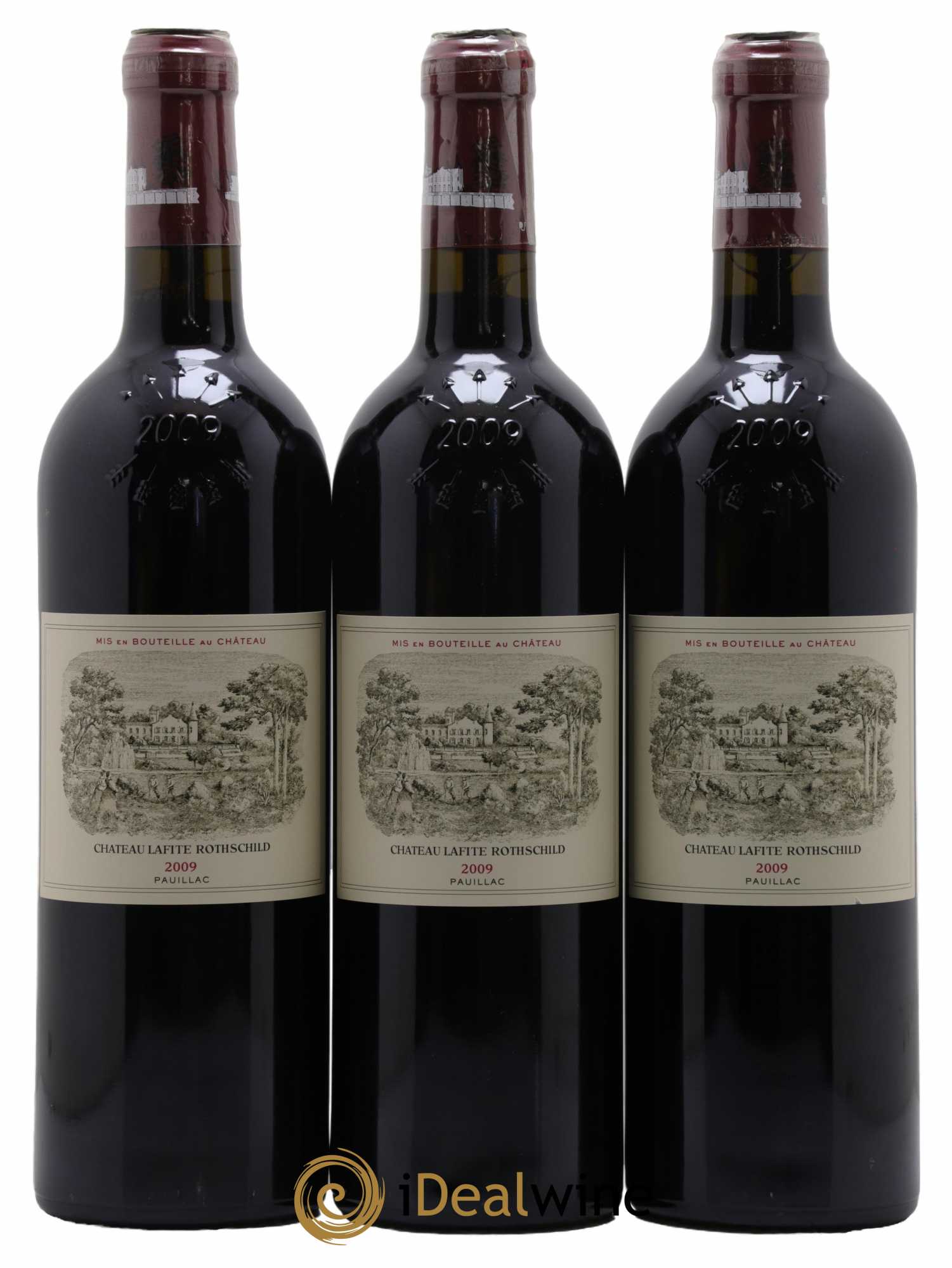 Château Lafite Rothschild 1er Grand Cru Classé 2009 - Lot de 6 bouteilles - 3