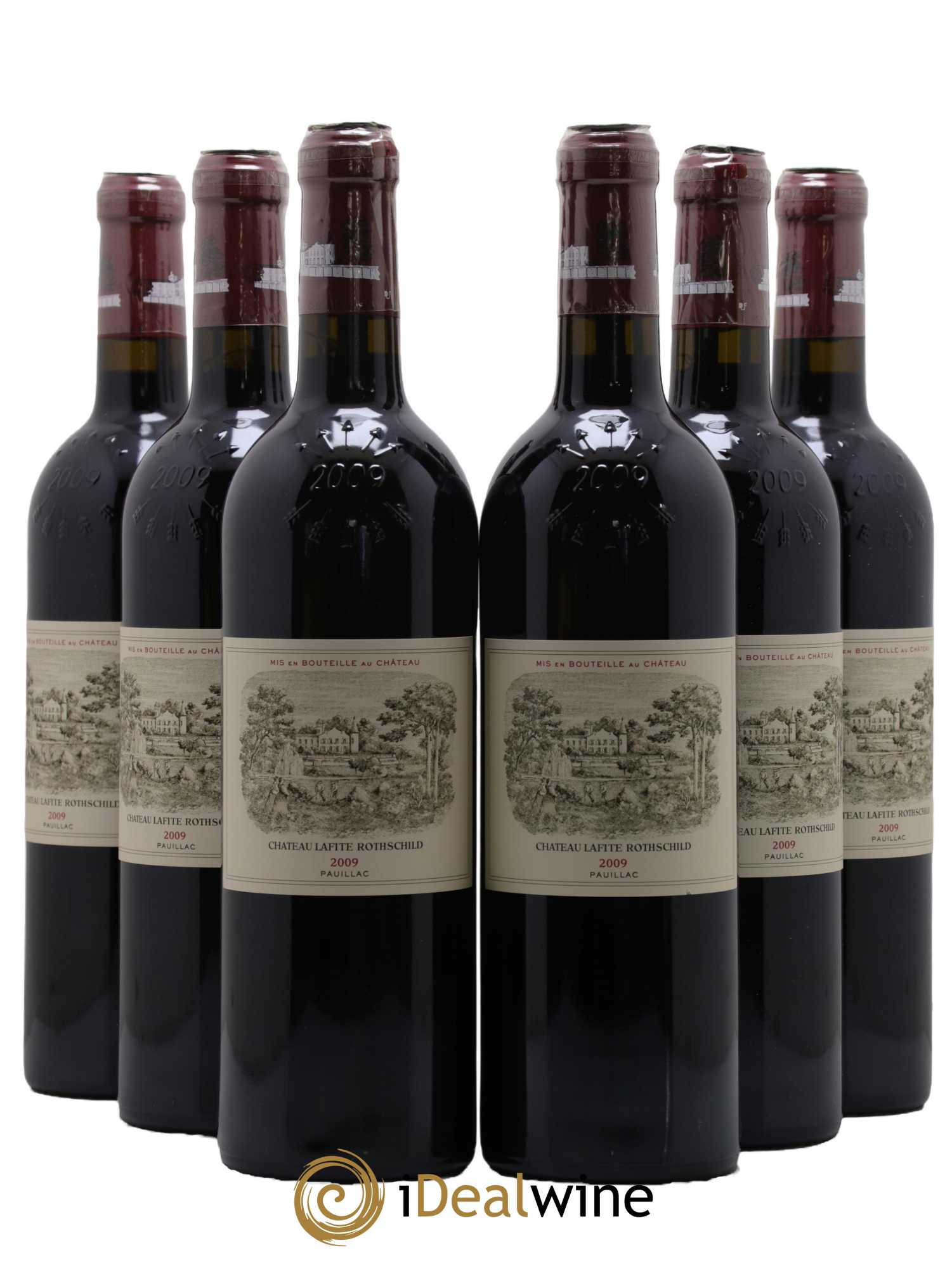 Château Lafite Rothschild 1er Grand Cru Classé 2009 - Lot de 6 bouteilles - 0
