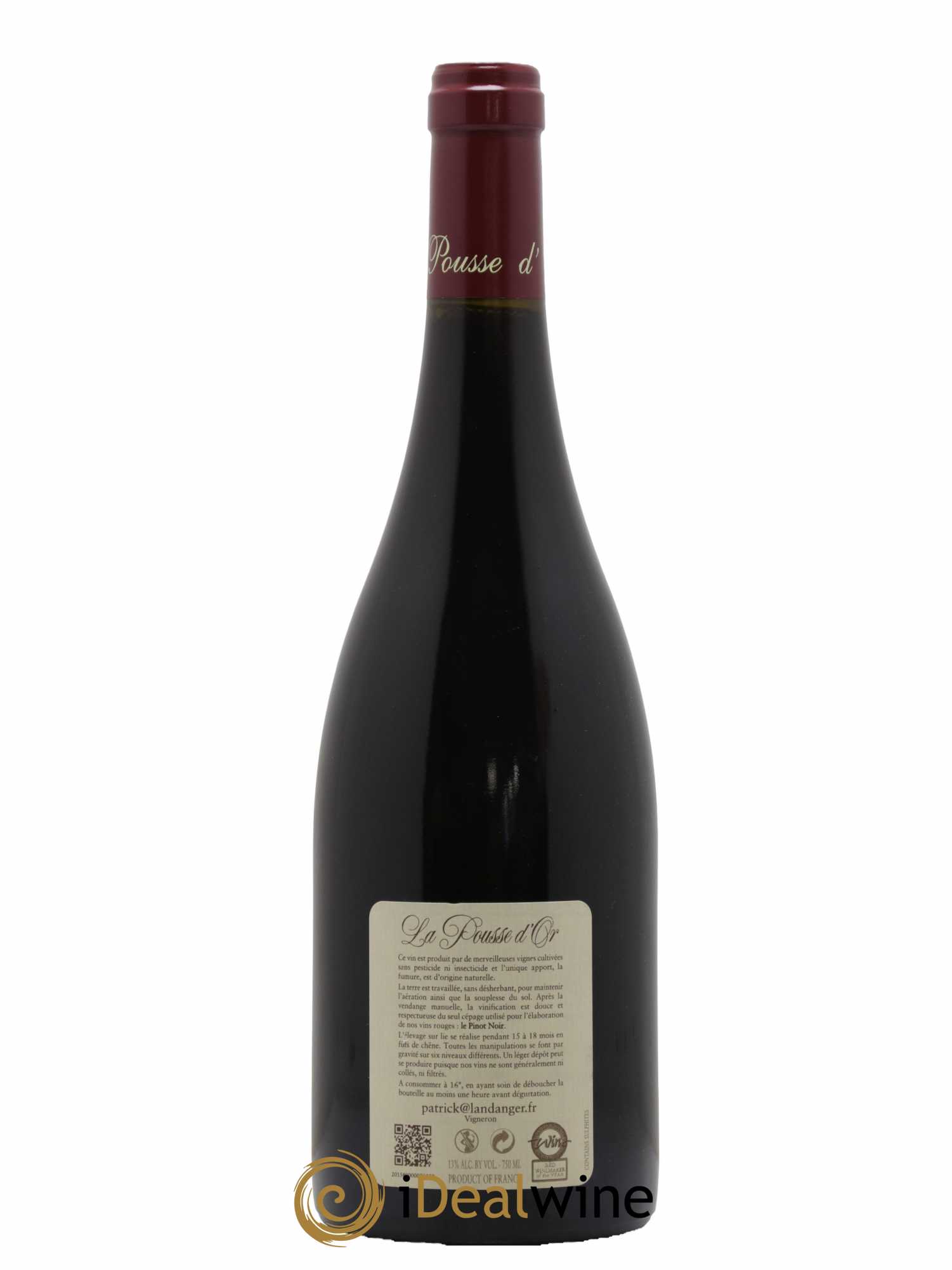 Bonnes-Mares Grand Cru La Pousse d'Or (Domaine de) 2014 - Lot of 1 bottle - 1