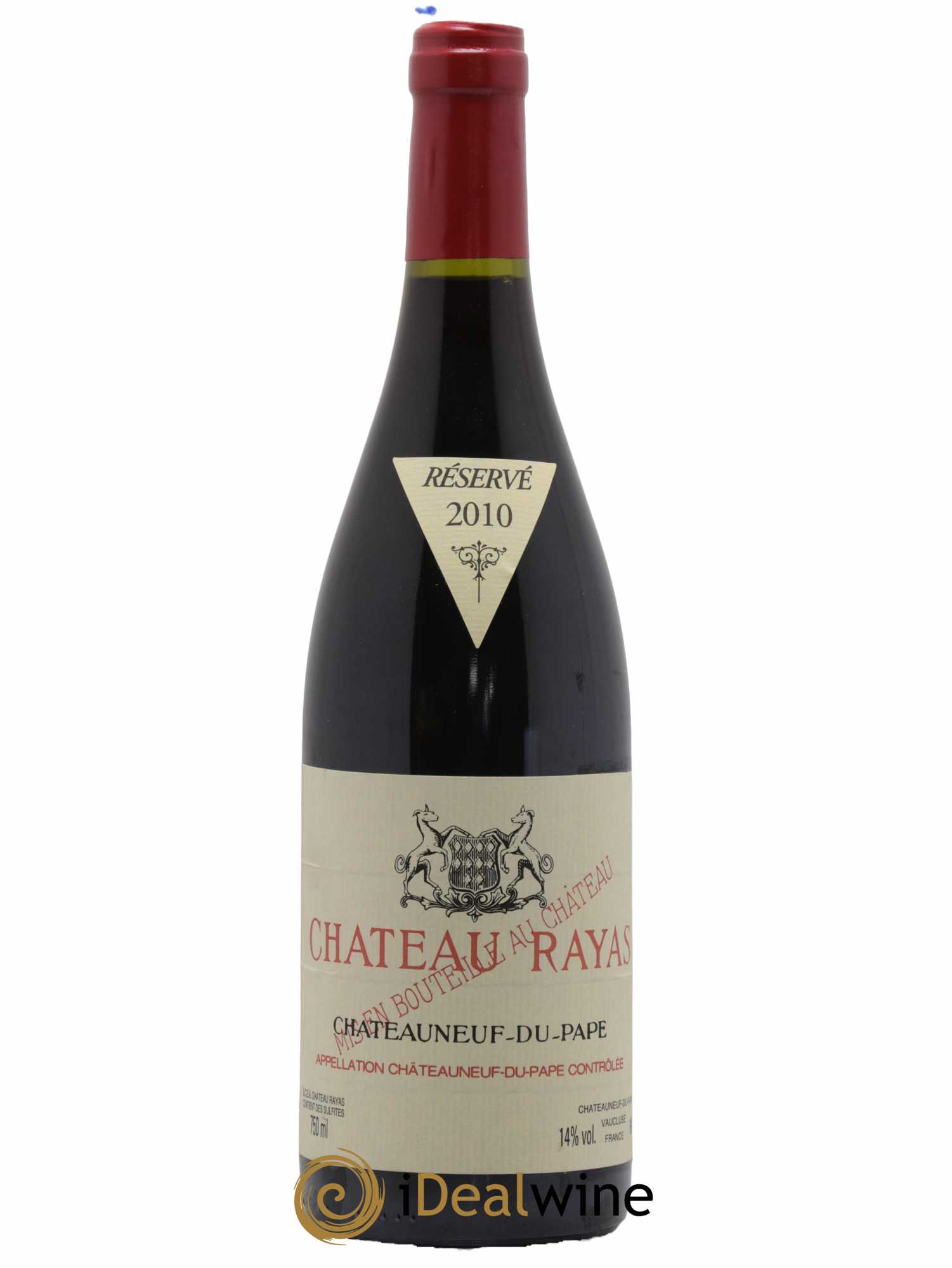 Châteauneuf-du-Pape Château Rayas Emmanuel Reynaud 2010 - Lot de 1 bouteille - 0