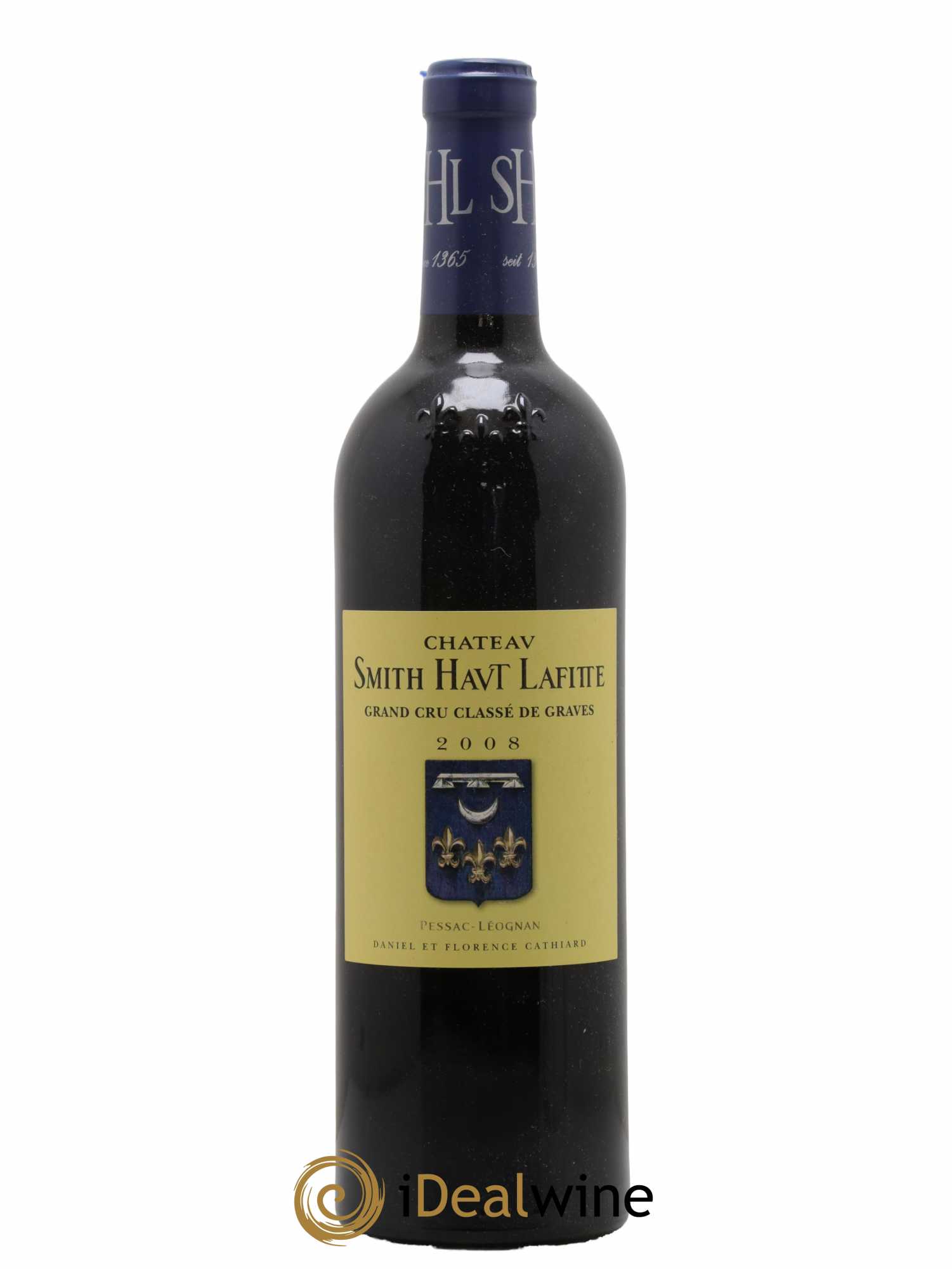 Château Smith Haut Lafitte Cru Classé de Graves 2008 - Lot de 1 bouteille - 0