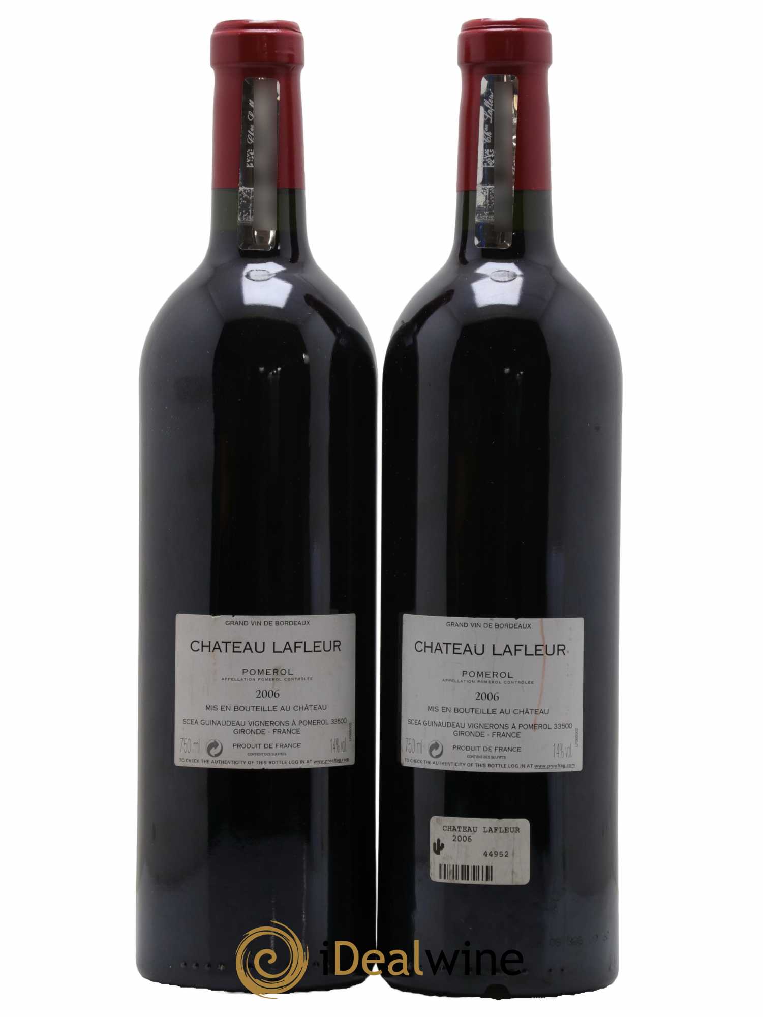 Château Lafleur 2006 - Lot de 2 bouteilles - 1