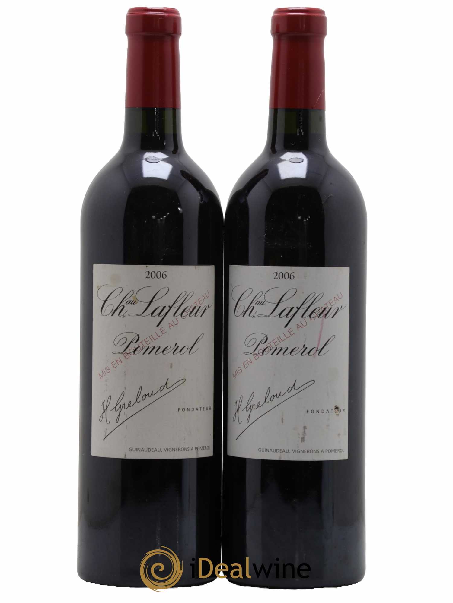 Château Lafleur 2006 - Lot de 2 bouteilles - 0