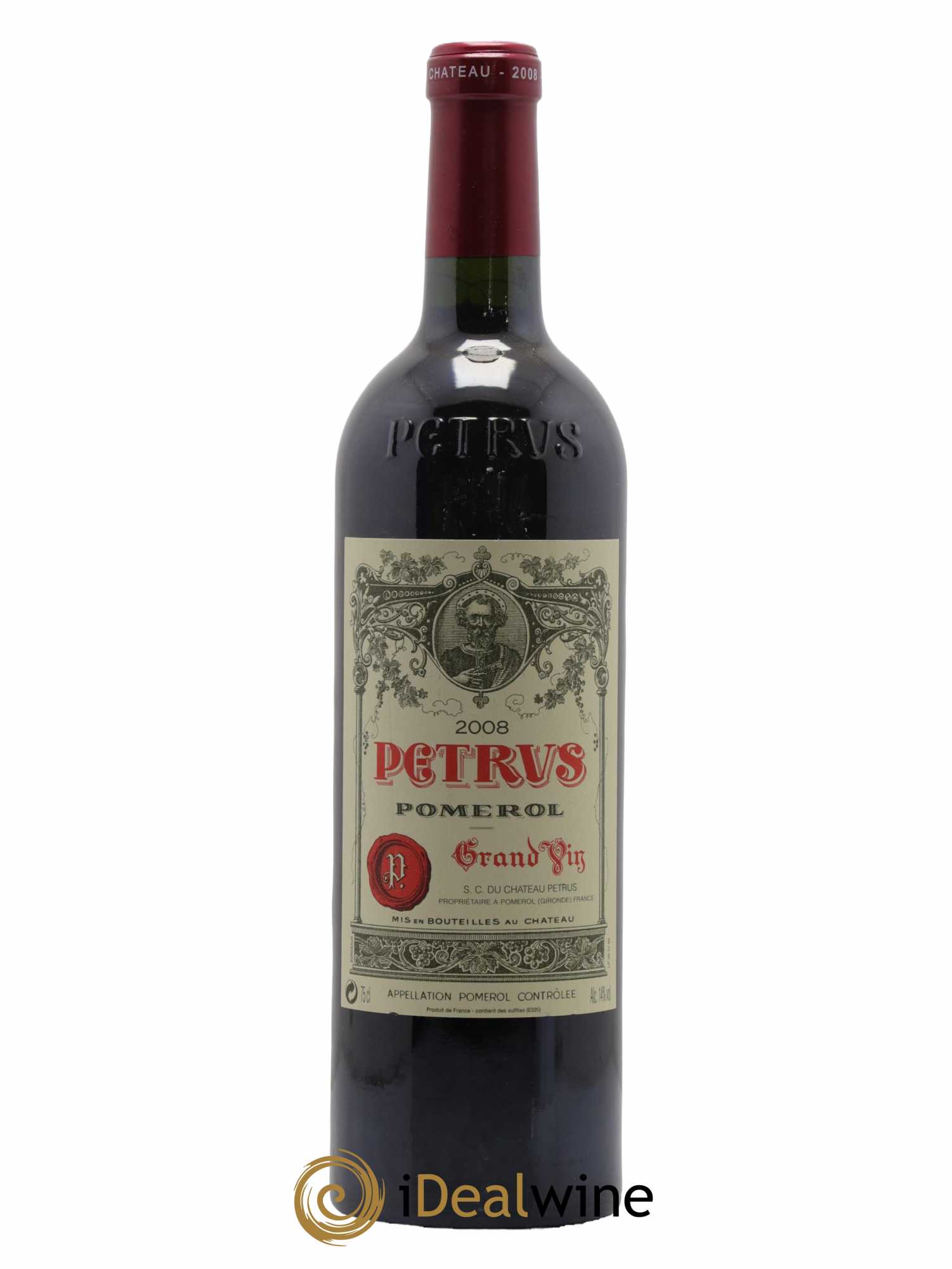 Petrus 2008 - Lot de 1 bouteille - 0