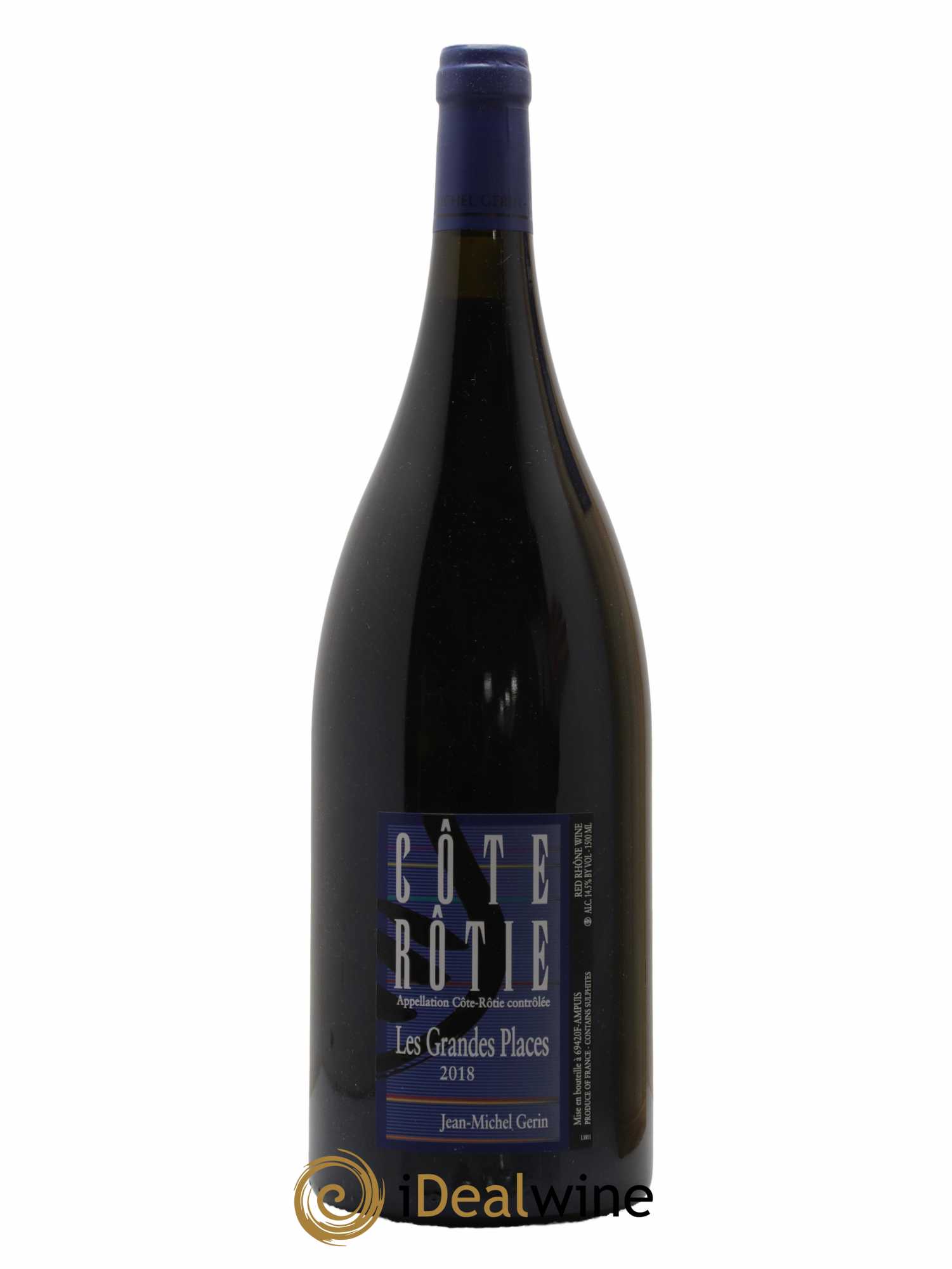 Côte-Rôtie Les Grandes Places Jean-Michel Gerin 2018 - Lot de 1 magnum - 1