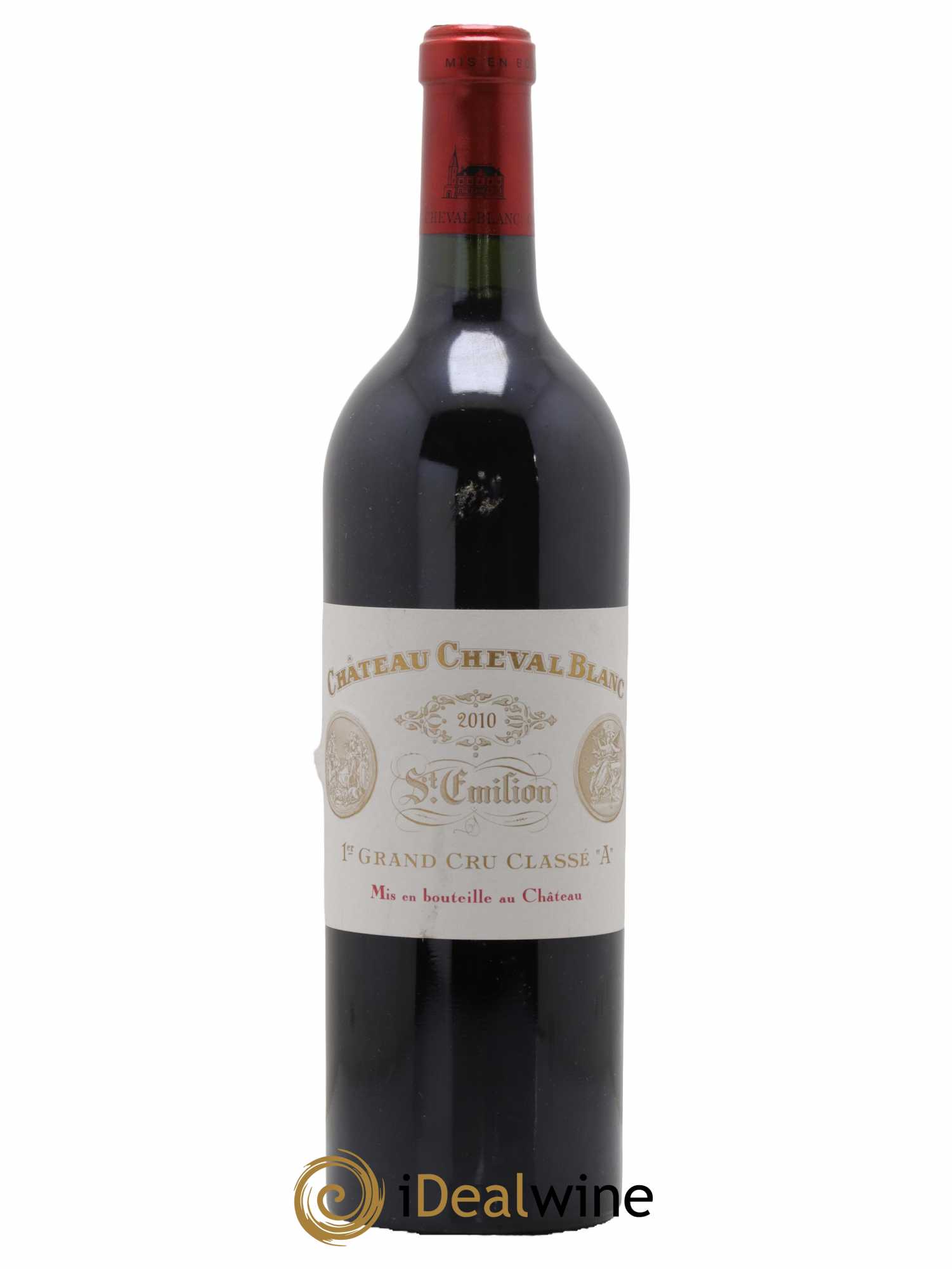 Château Cheval Blanc 1er Grand Cru Classé A 2010 - Lot de 1 bouteille - 0