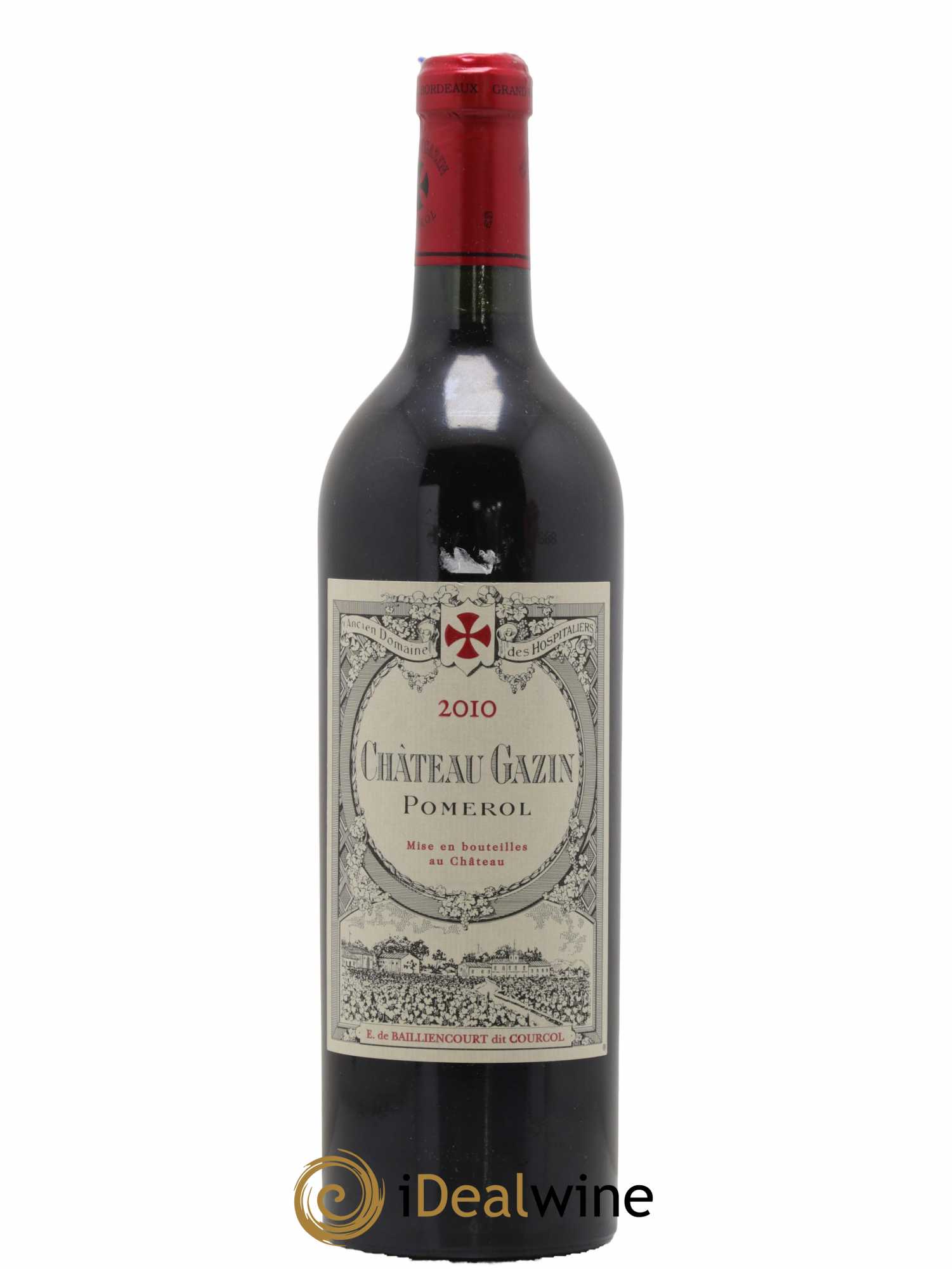 Château Gazin 2010 - Lot de 1 bouteille - 0