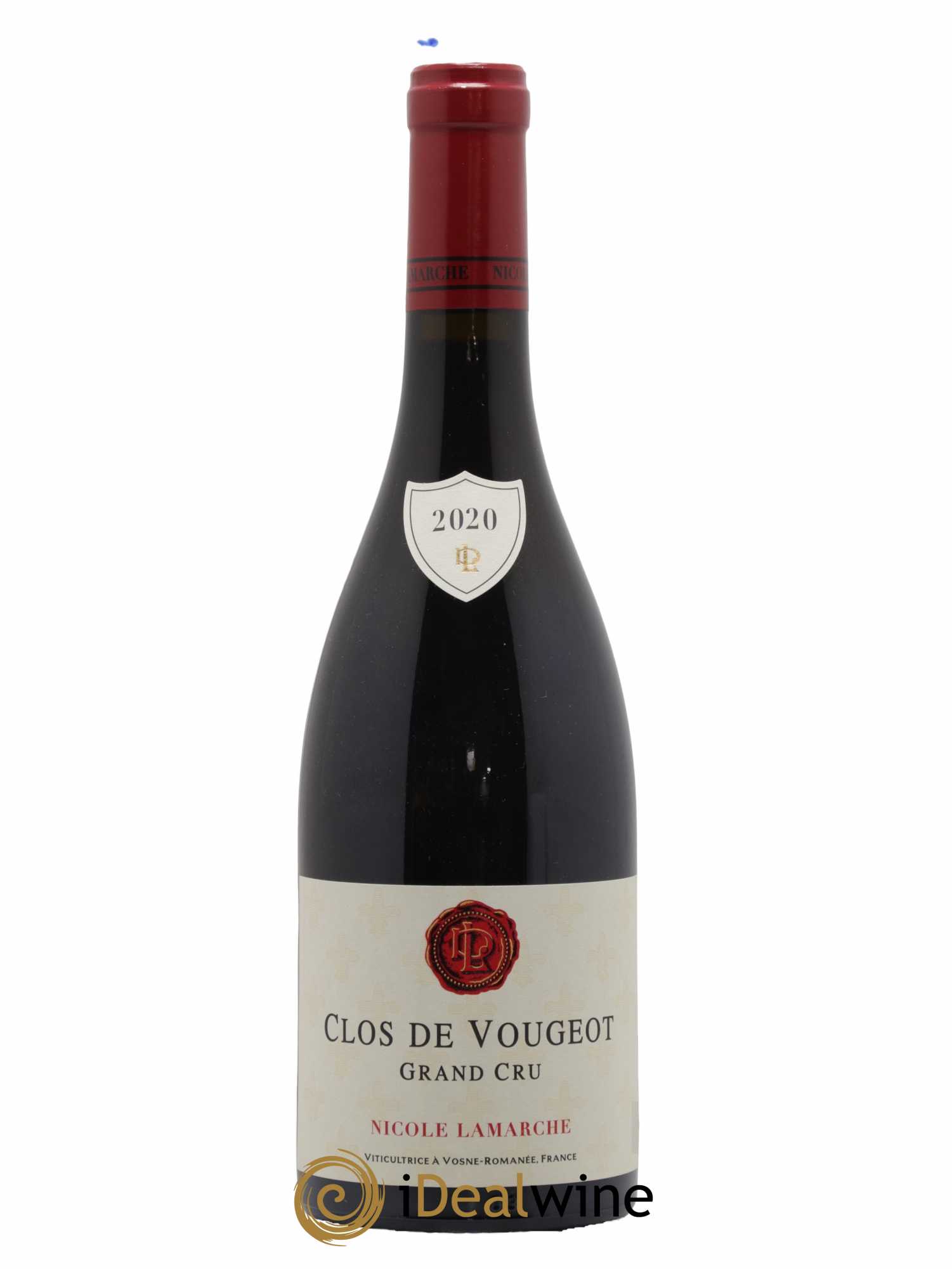 Clos de Vougeot Grand Cru Lamarche (Domaine) 2020 - Lot de 1 bouteille - 0