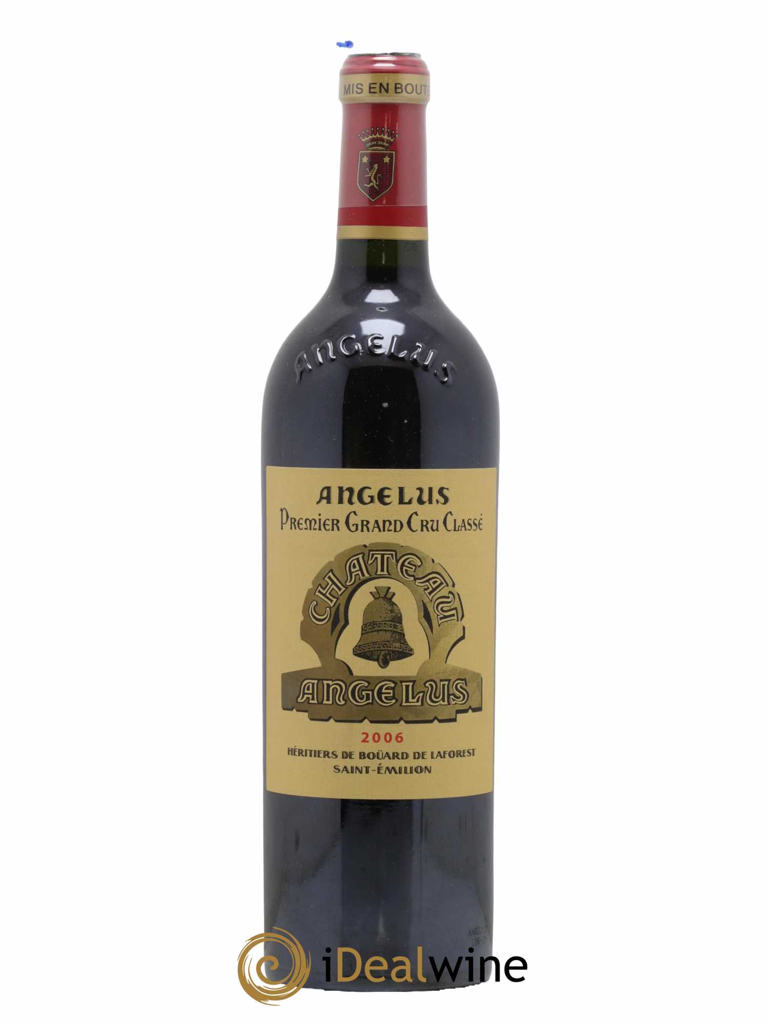 Château Angélus 1er Grand Cru Classé A 2006 - Lot de 1 bouteille - 0
